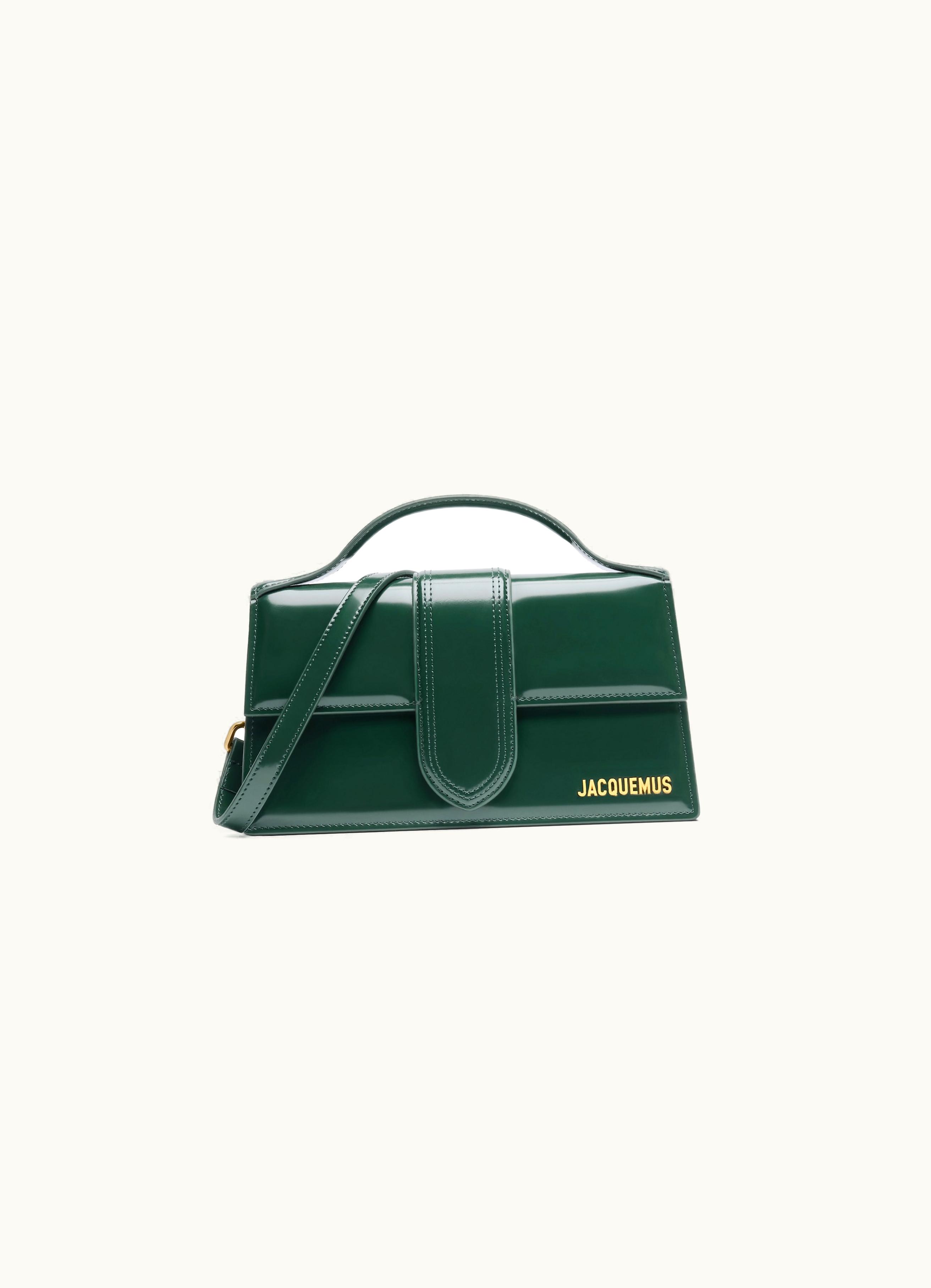 Jacquemus Jacquemus Le Grand Bambino Dark Green