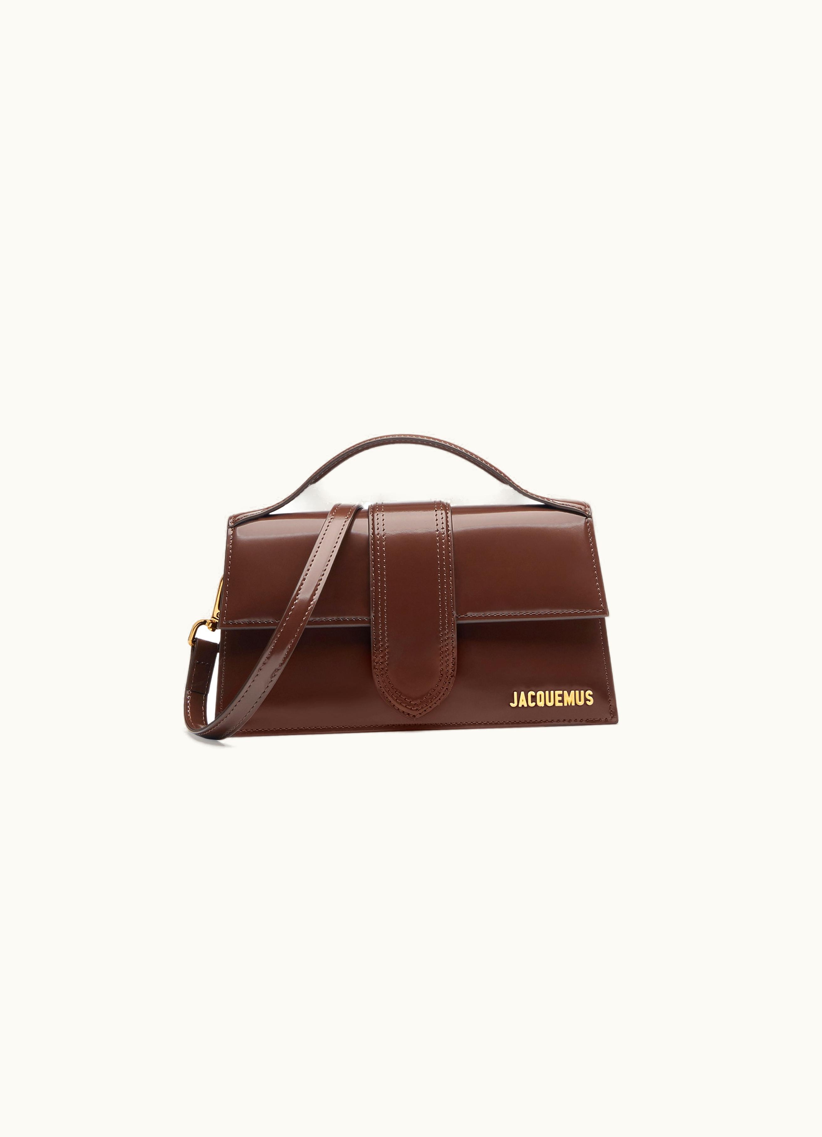Jacquemus Jacquemus Le Grand Bambino Midnight Brown