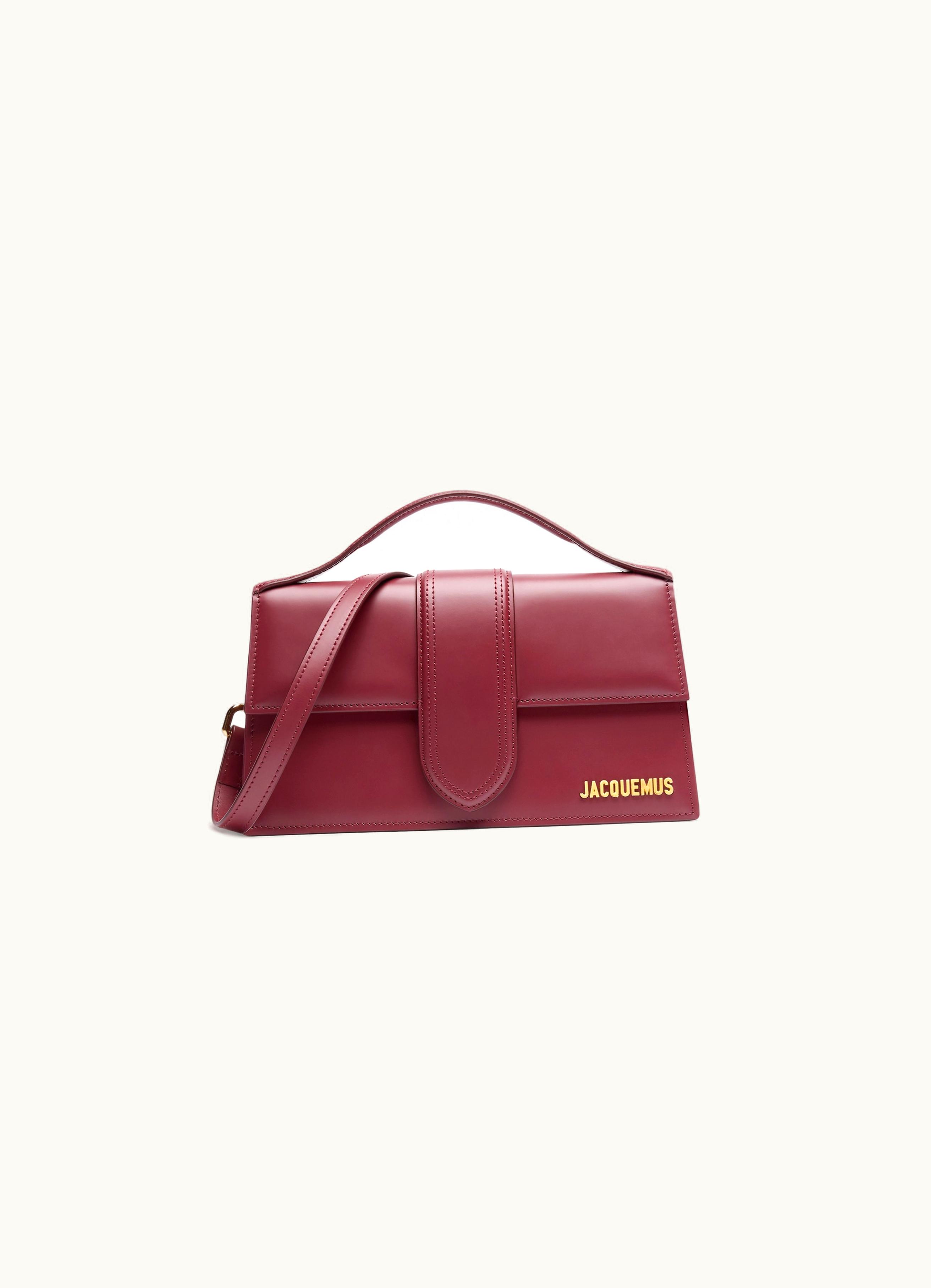 Jacquemus Jacquemus Le Grand Bambino Dark Burgundy