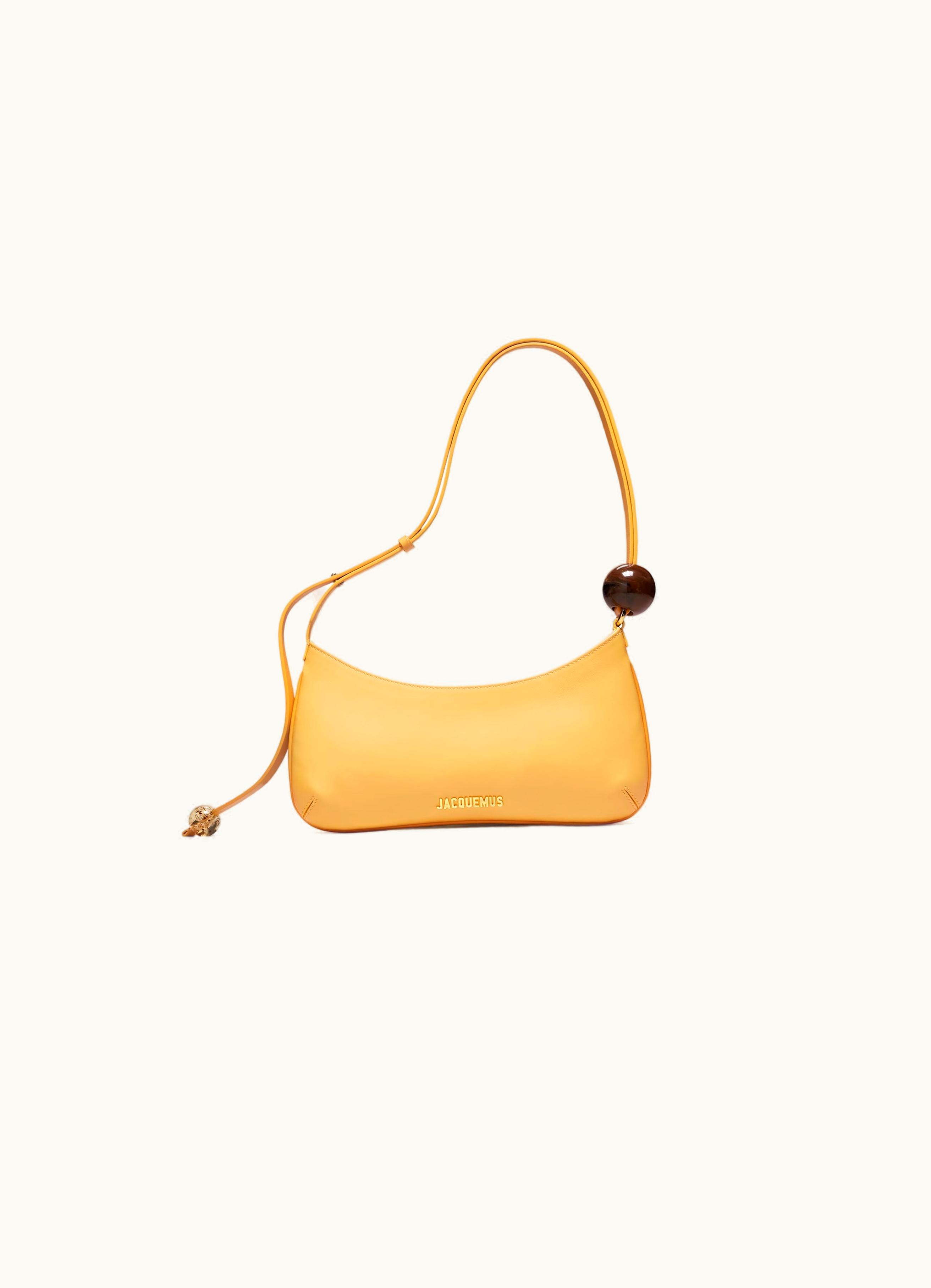 Jacquemus Jacquemus Le Bisou Perle Dusty Yellow