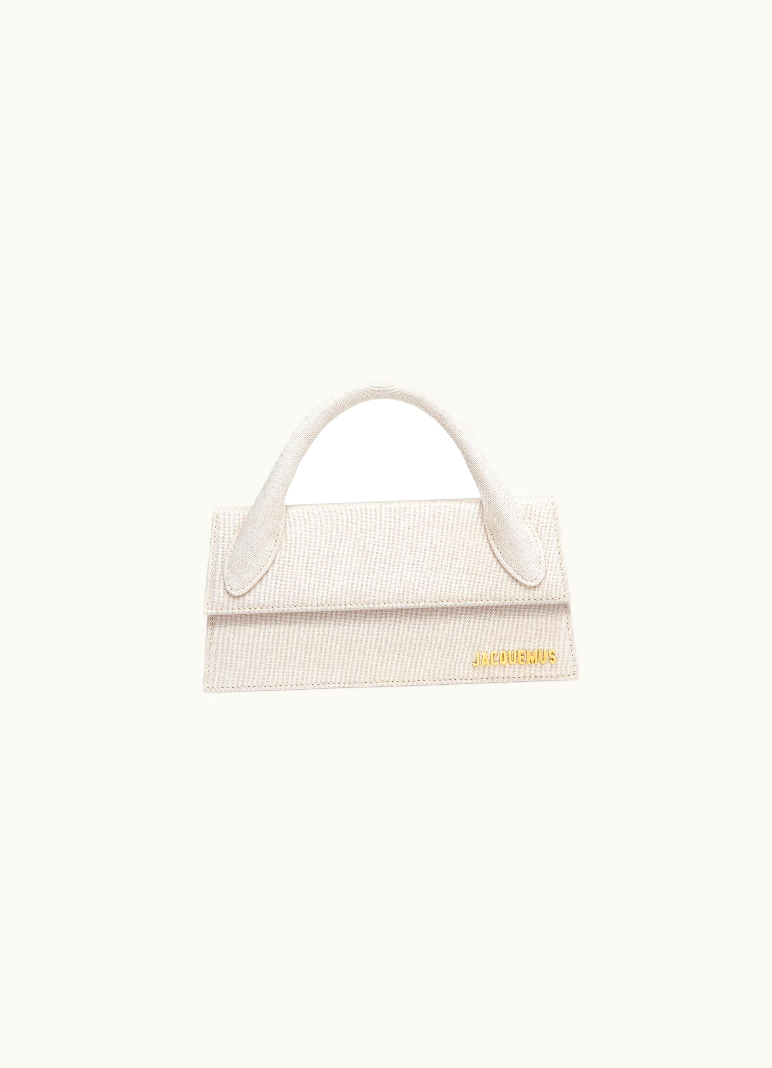 Jacquemus Jacquemus Le Chiquito Long Light Greige