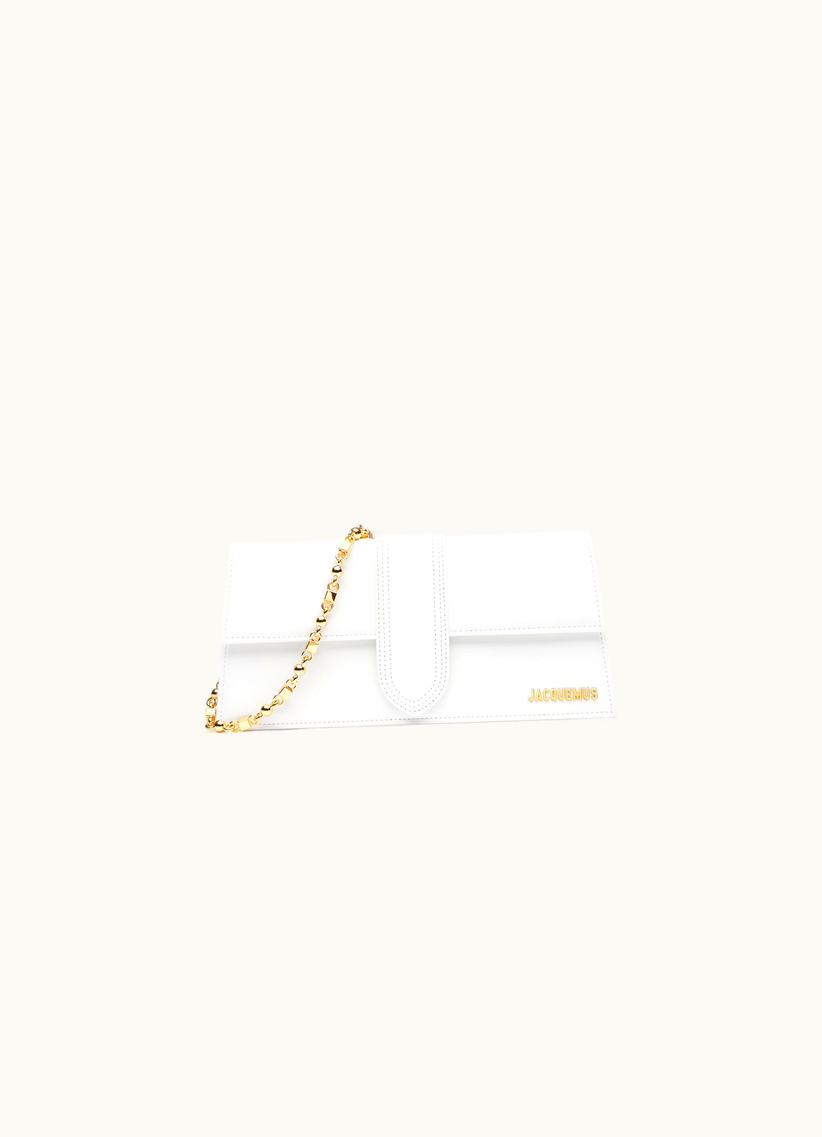 Jacquemus Jacquemus Le Bambino Long Chaîne White