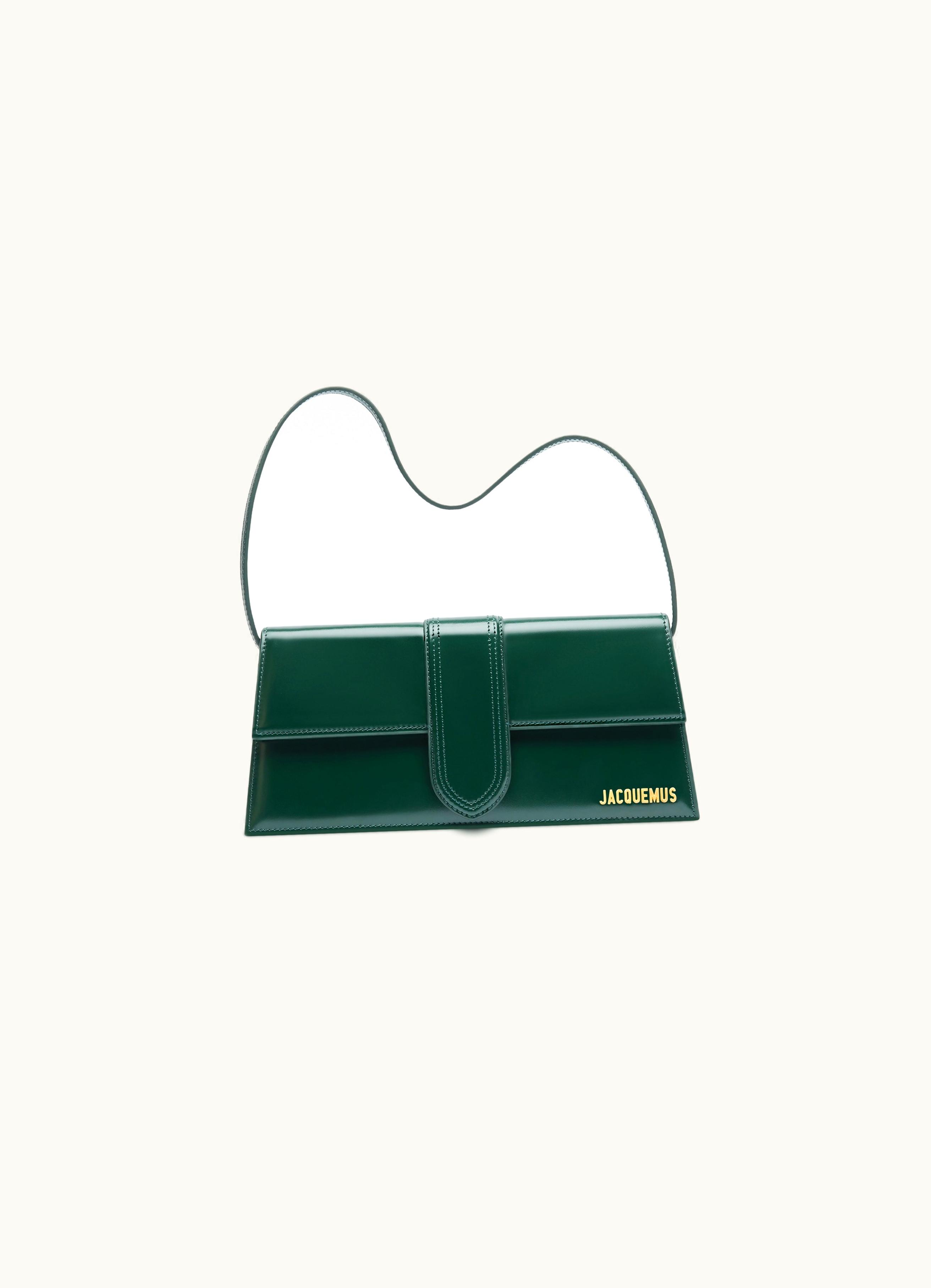Jacquemus Jacquemus Le Bambino Long Dark Green