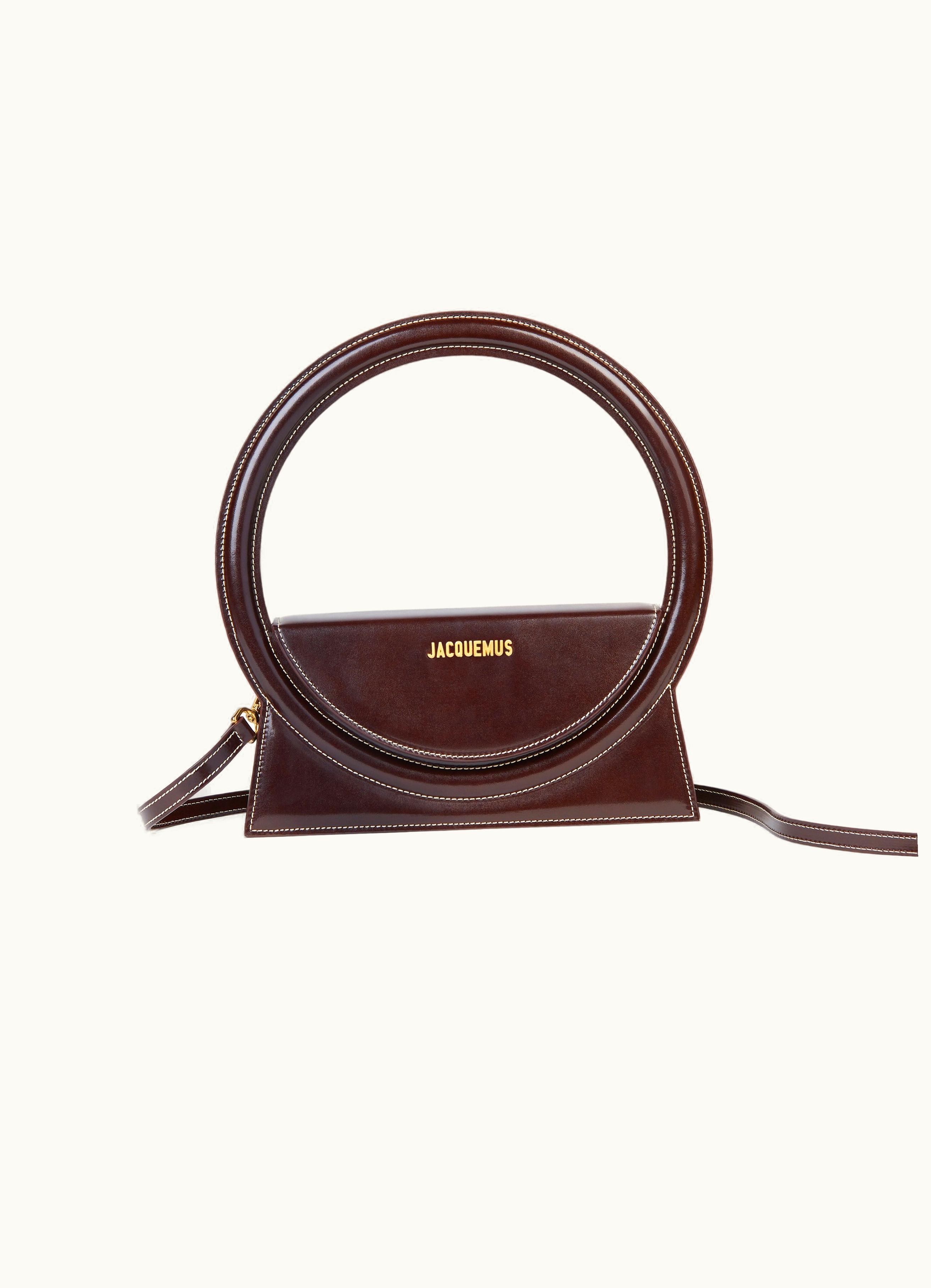 Jacquemus Jacquemus Le Sac Rond Dark Brown
