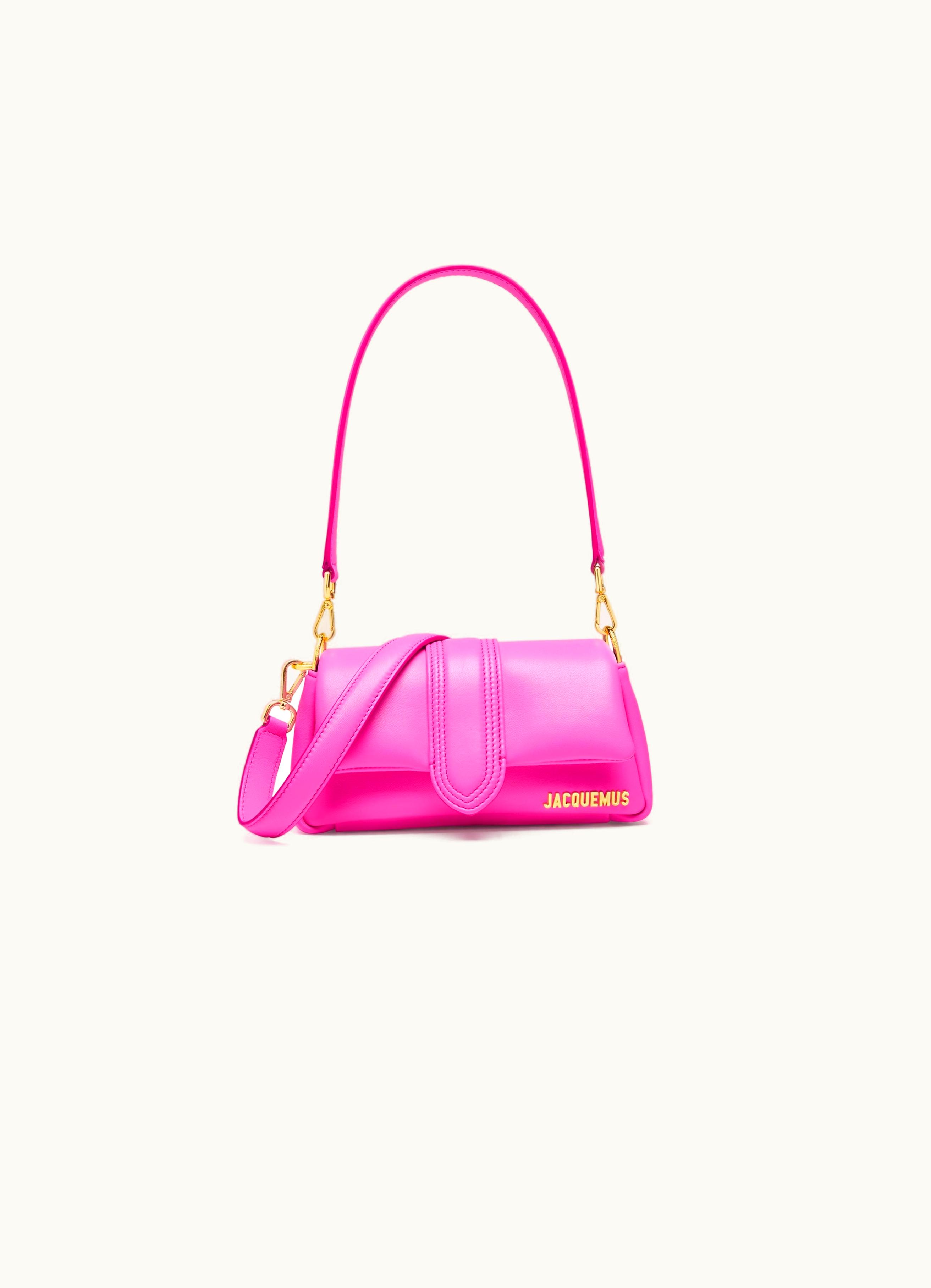 Jacquemus Jacquemus Le Petit Bambimou Neon Pink