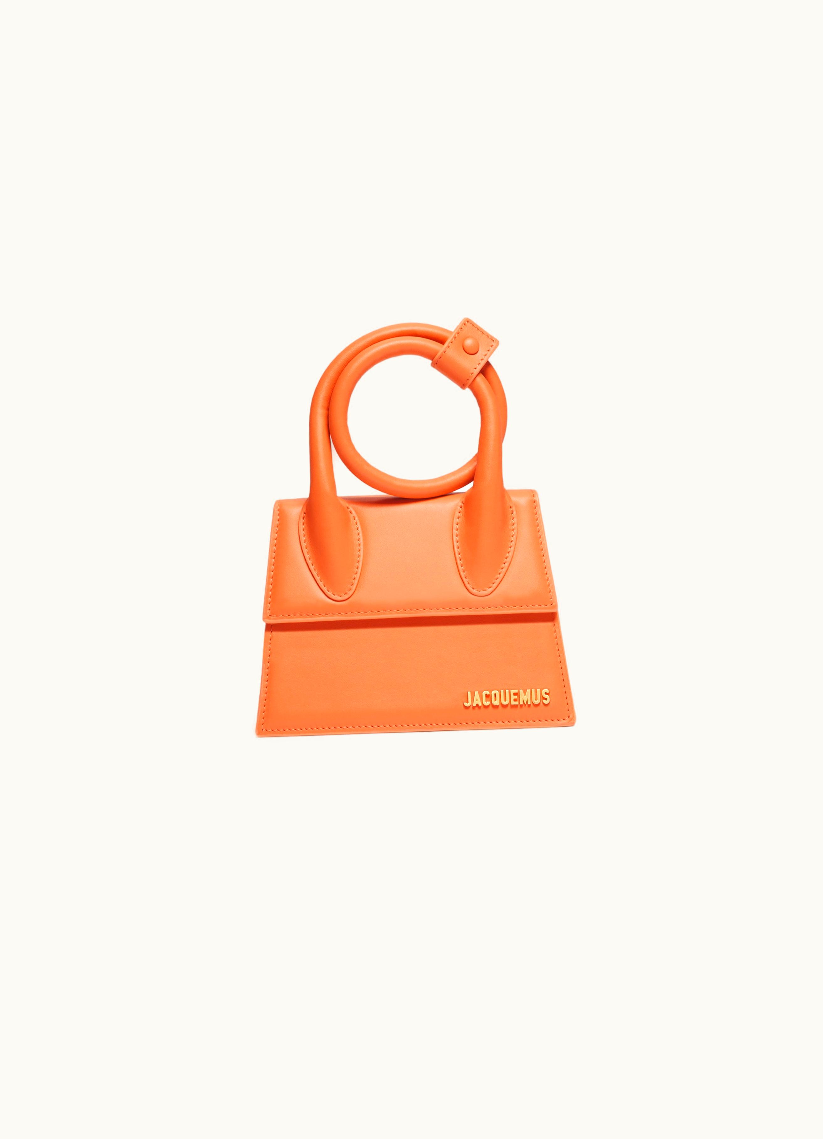 Jacquemus Jacquemus Le Chiquito Noeud Orange