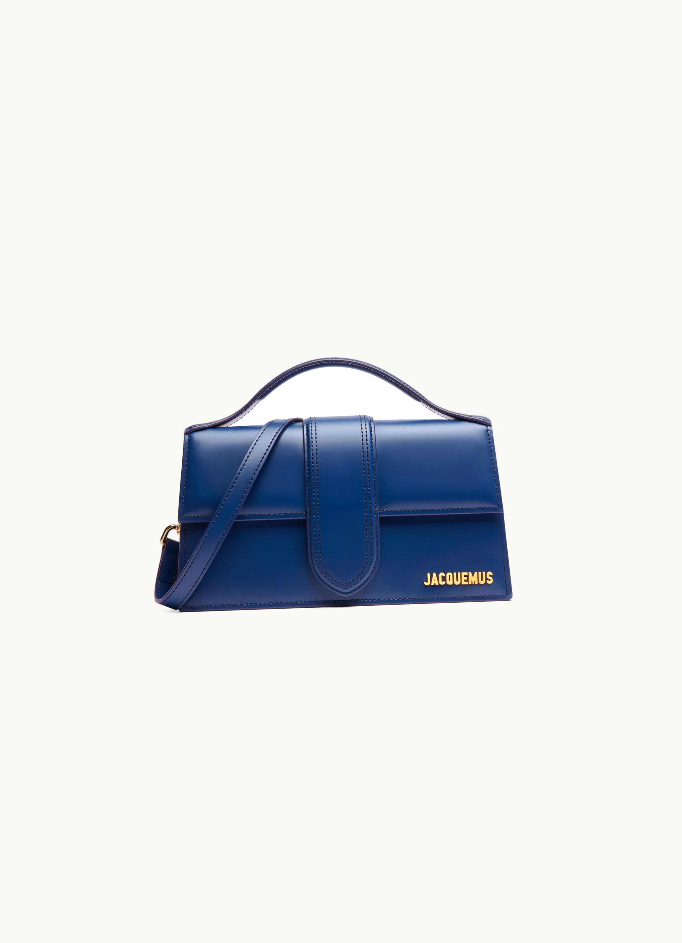 Jacquemus Jacquemus Flap Bag Le Grand Bambino Dark Navy