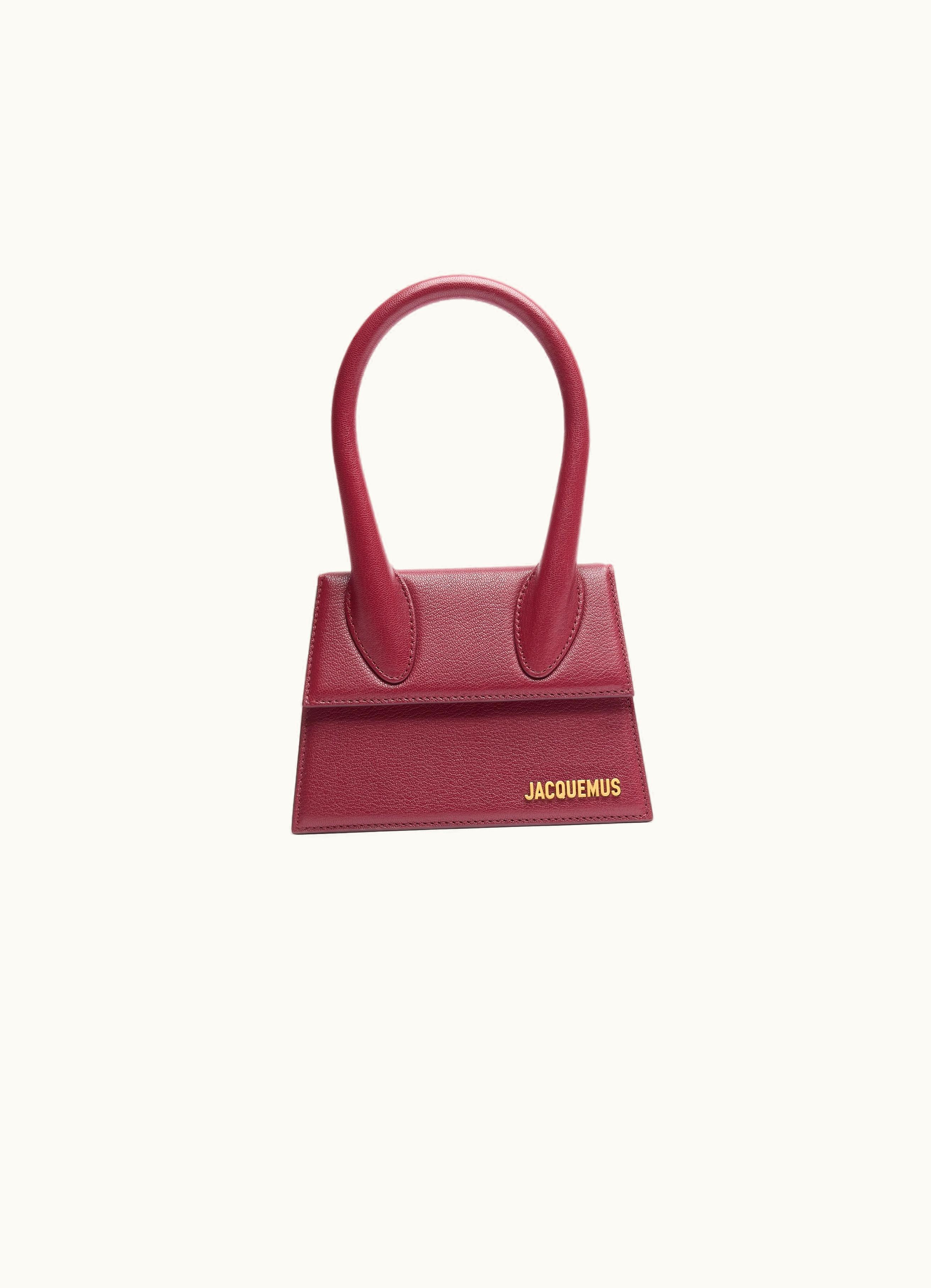 Jacquemus Jacquemus Le Chiquito Moyen Dark Burgundy