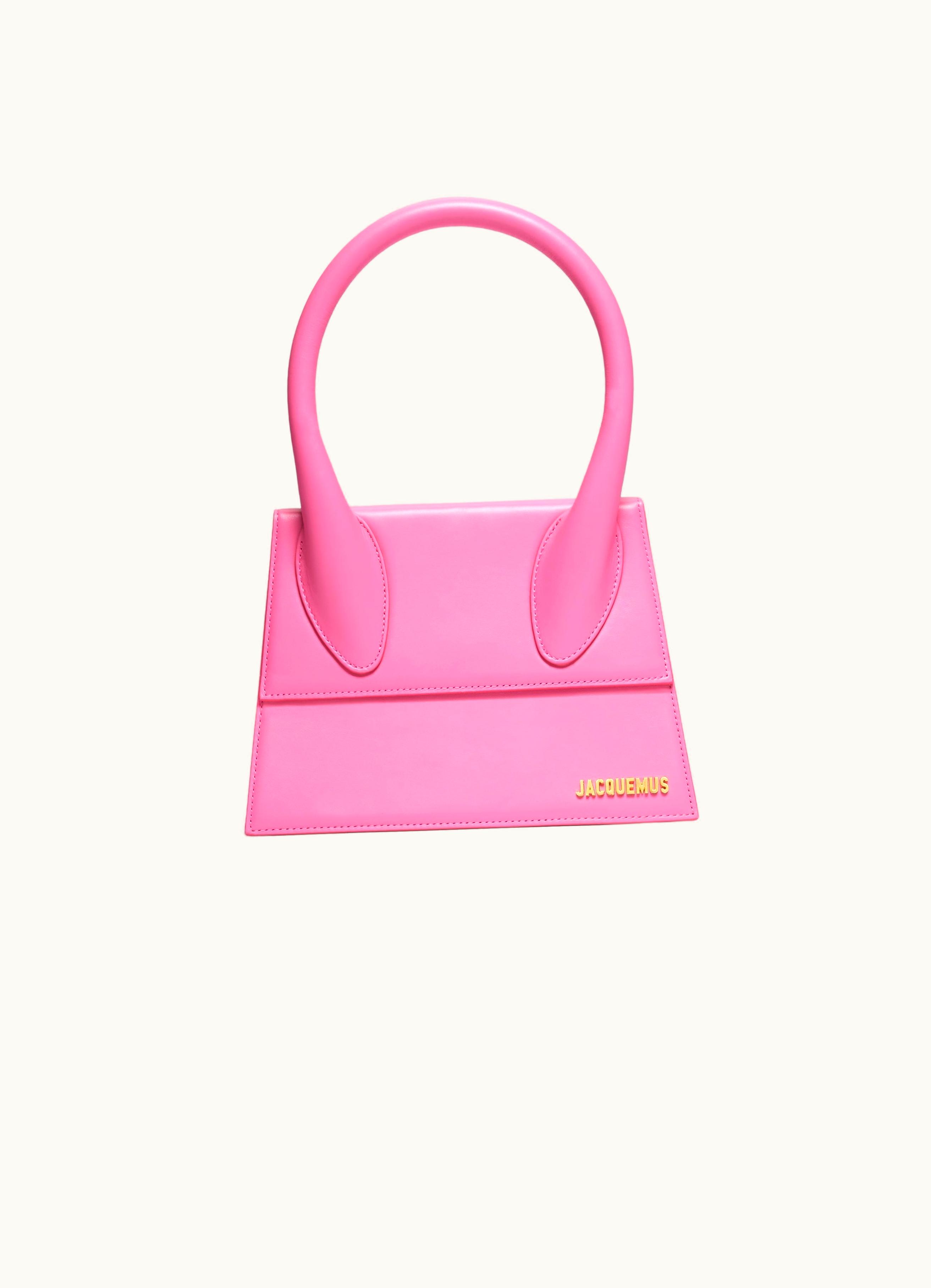Jacquemus Jacquemus Le Grand Chiquito Pink