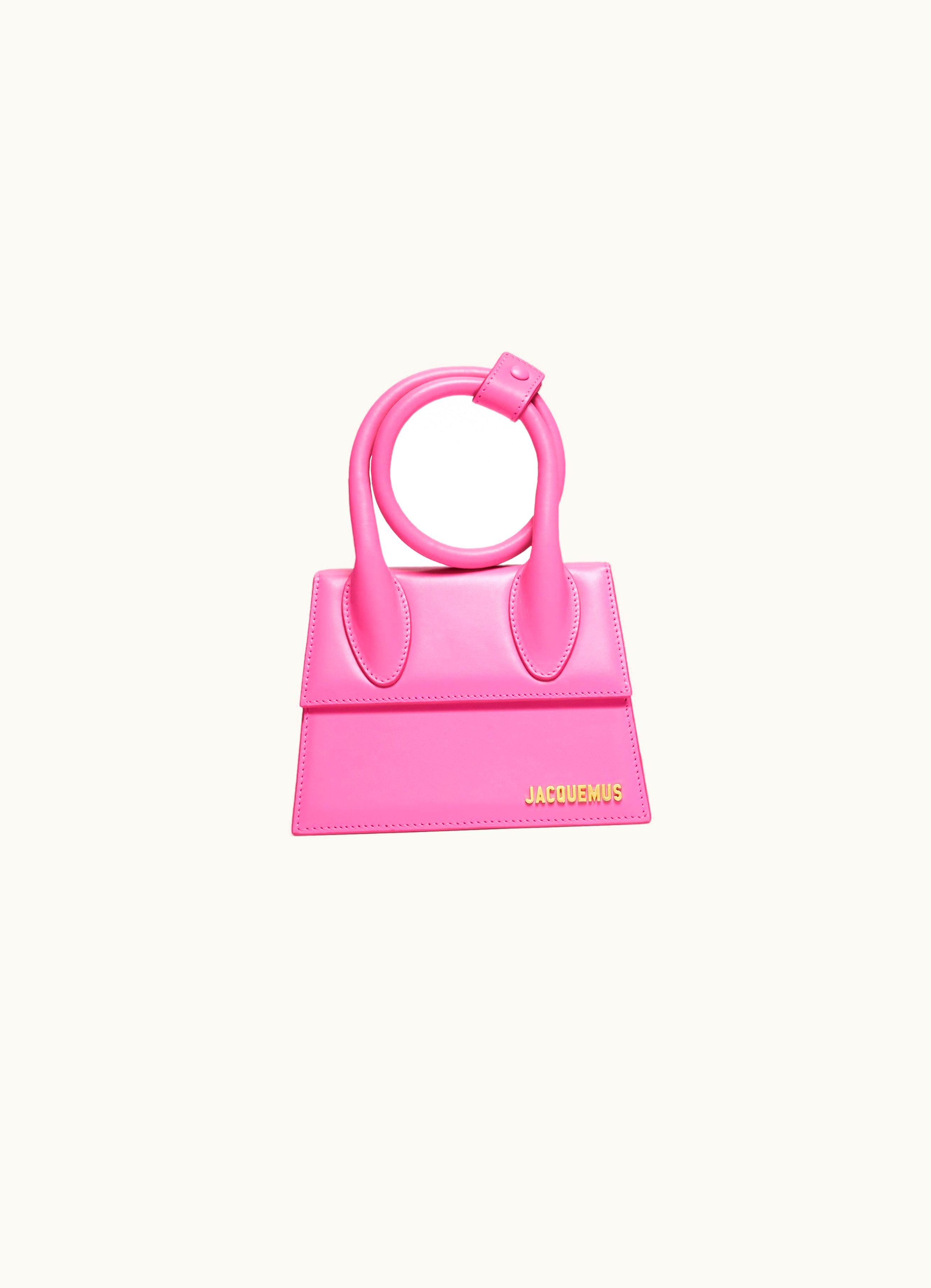 Jacquemus Jacquemus Le Chiquito Noeud Pink
