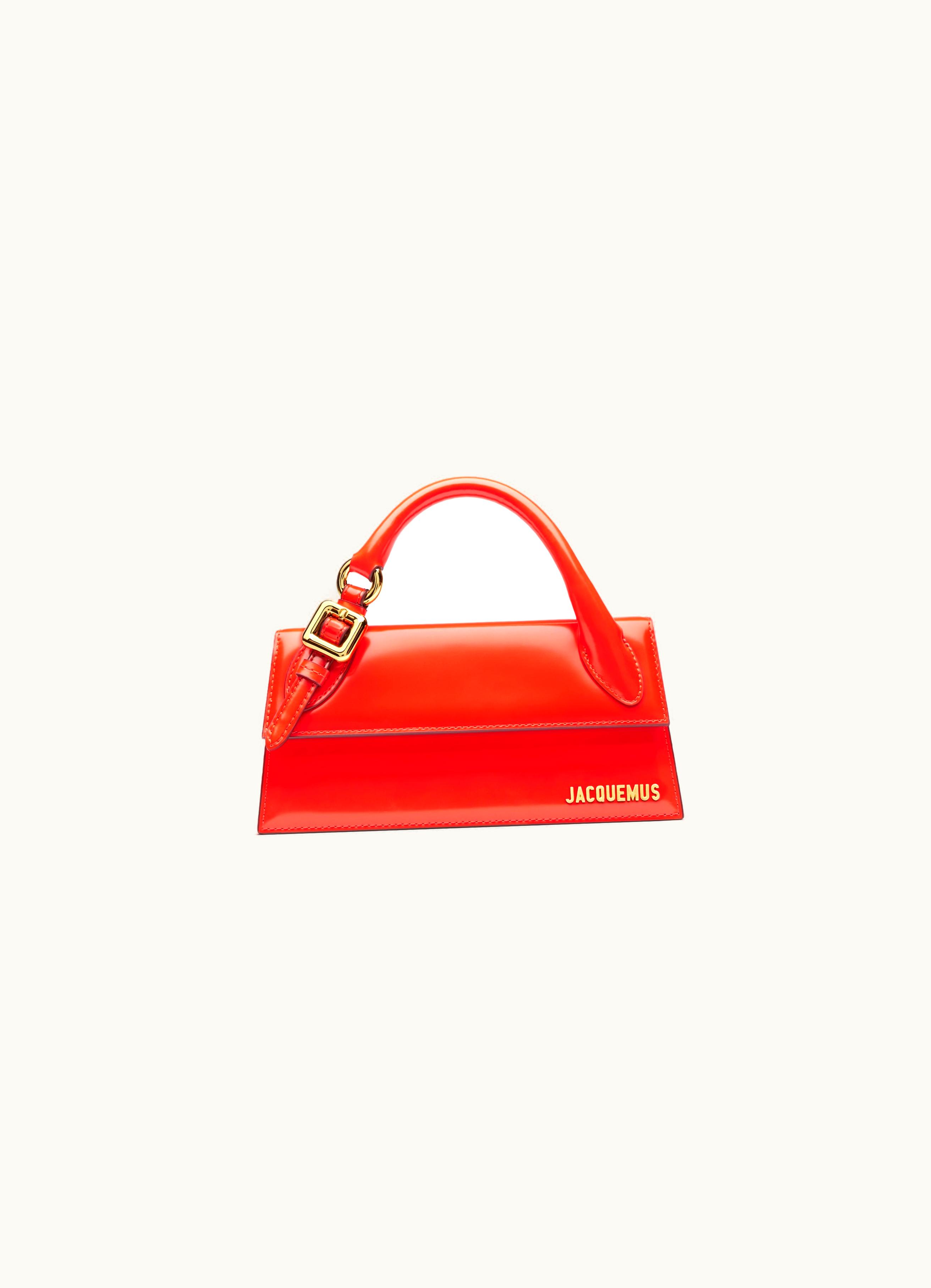 Jacquemus Jacquemus Le Chiquito Long Boucle Orange