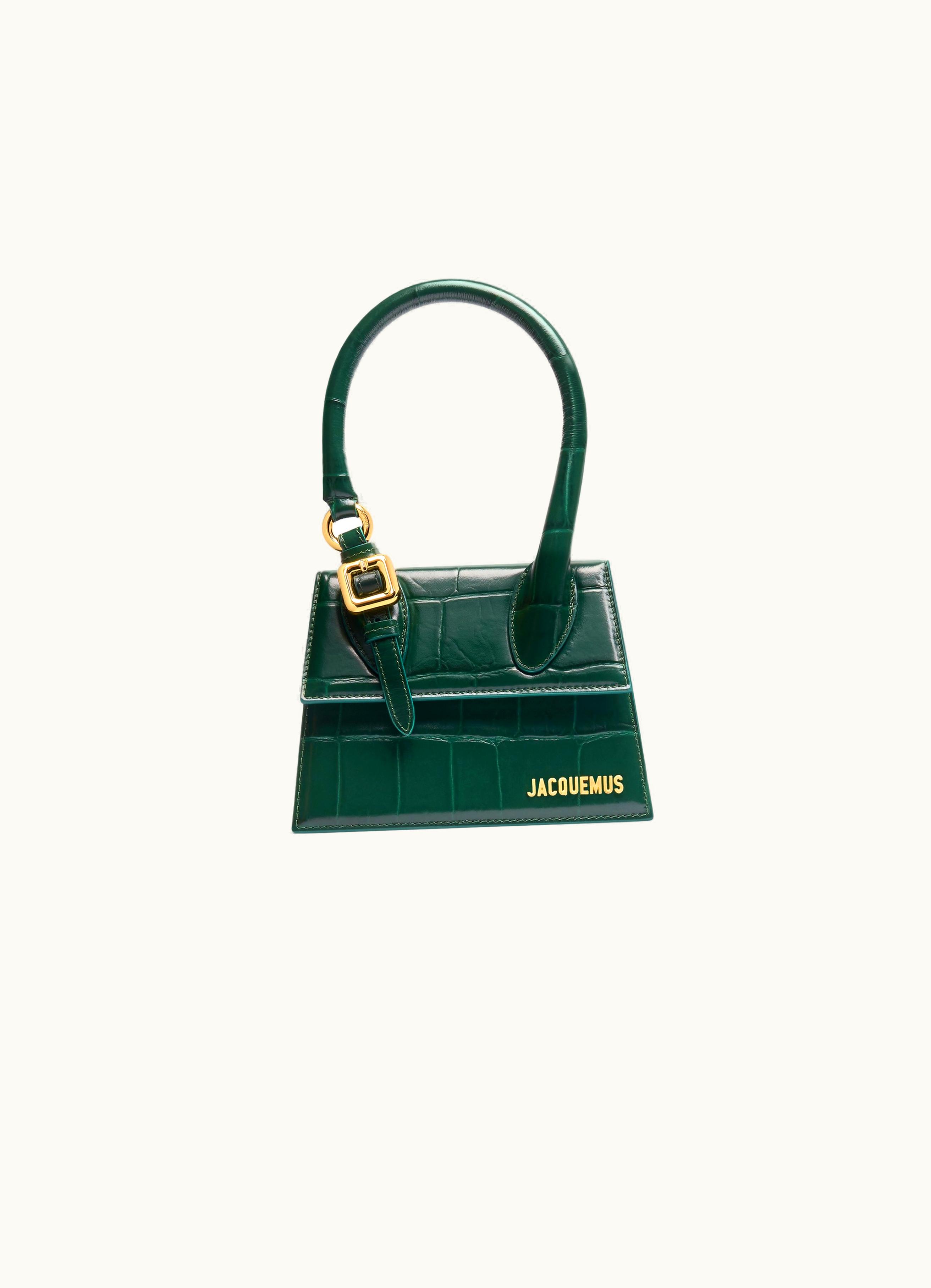 Jacquemus Jacquemus Le Chiquito Moyen Boucle Dark Green