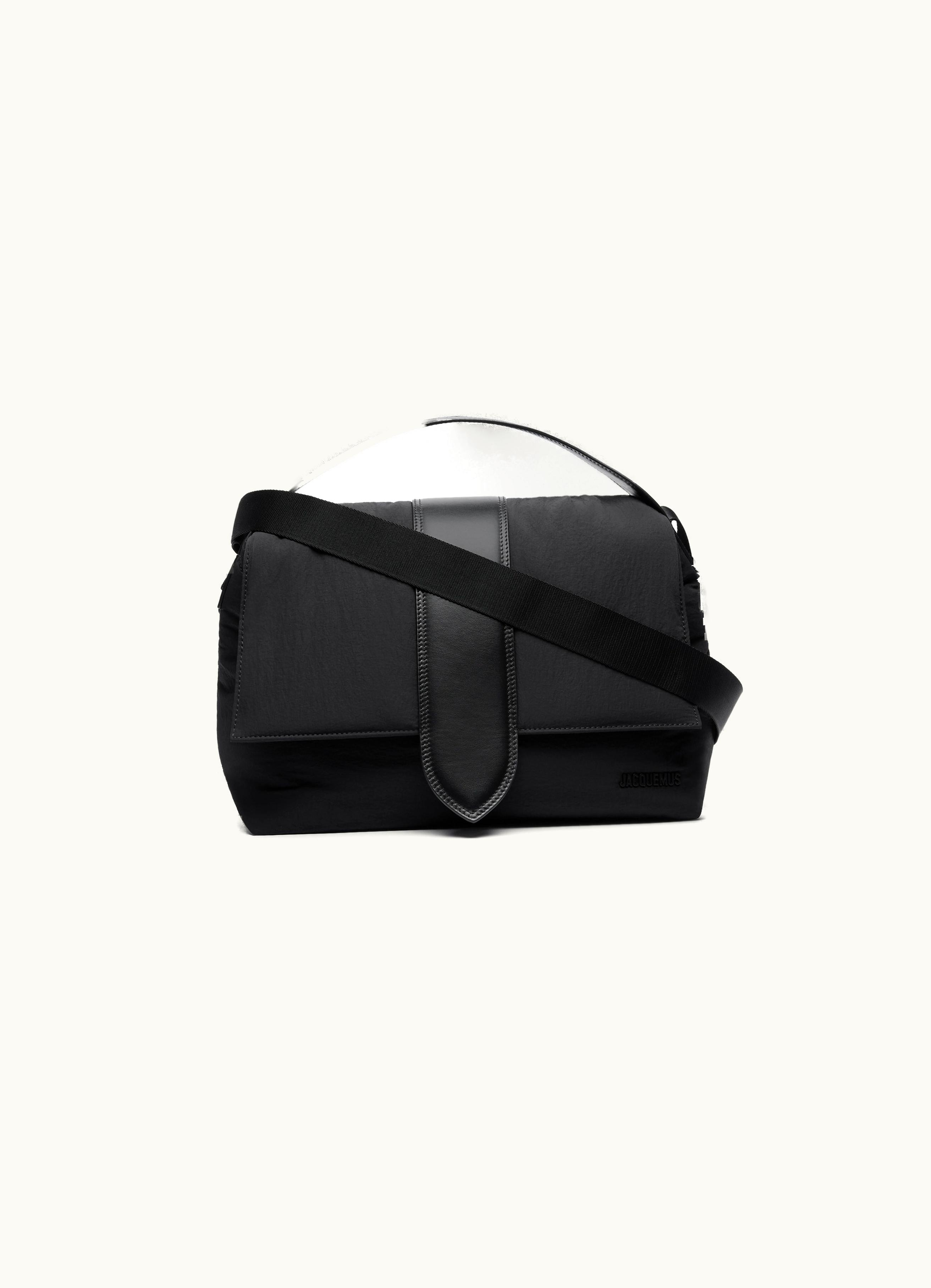 Jacquemus Jacquemus Le Messenger Bambino Black