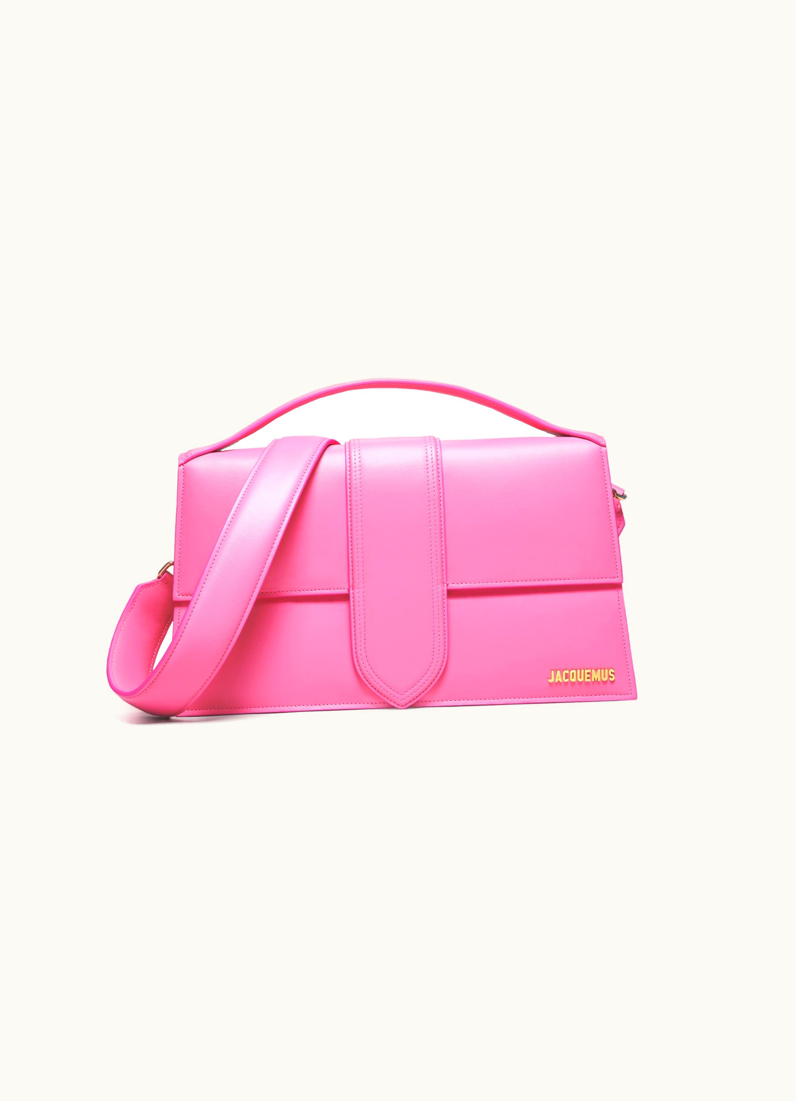 Jacquemus Jacquemus Le Bambinou Pink Carry-All Bag