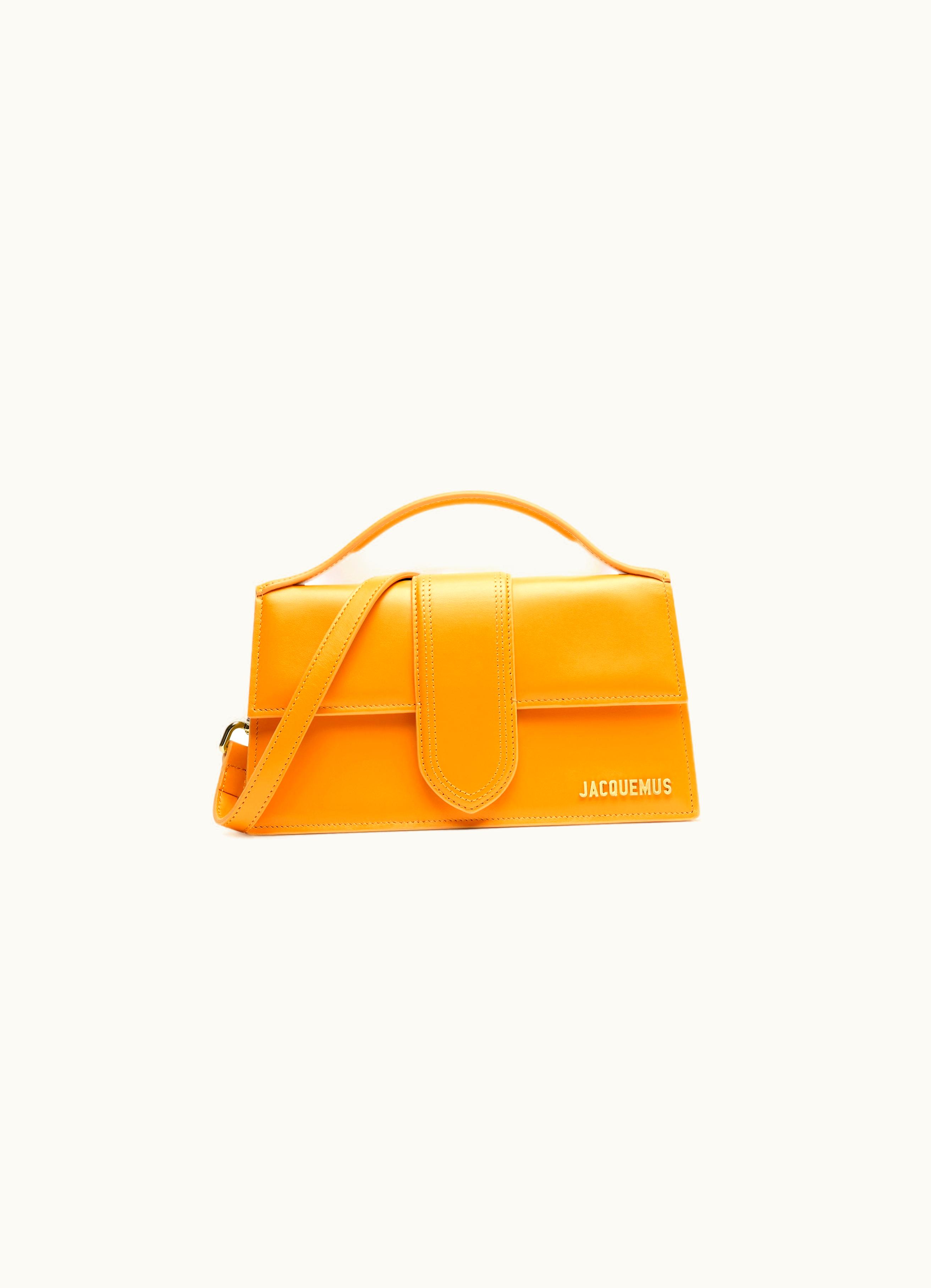 Jacquemus Jacquemus Le Grand Bambino Dark Orange