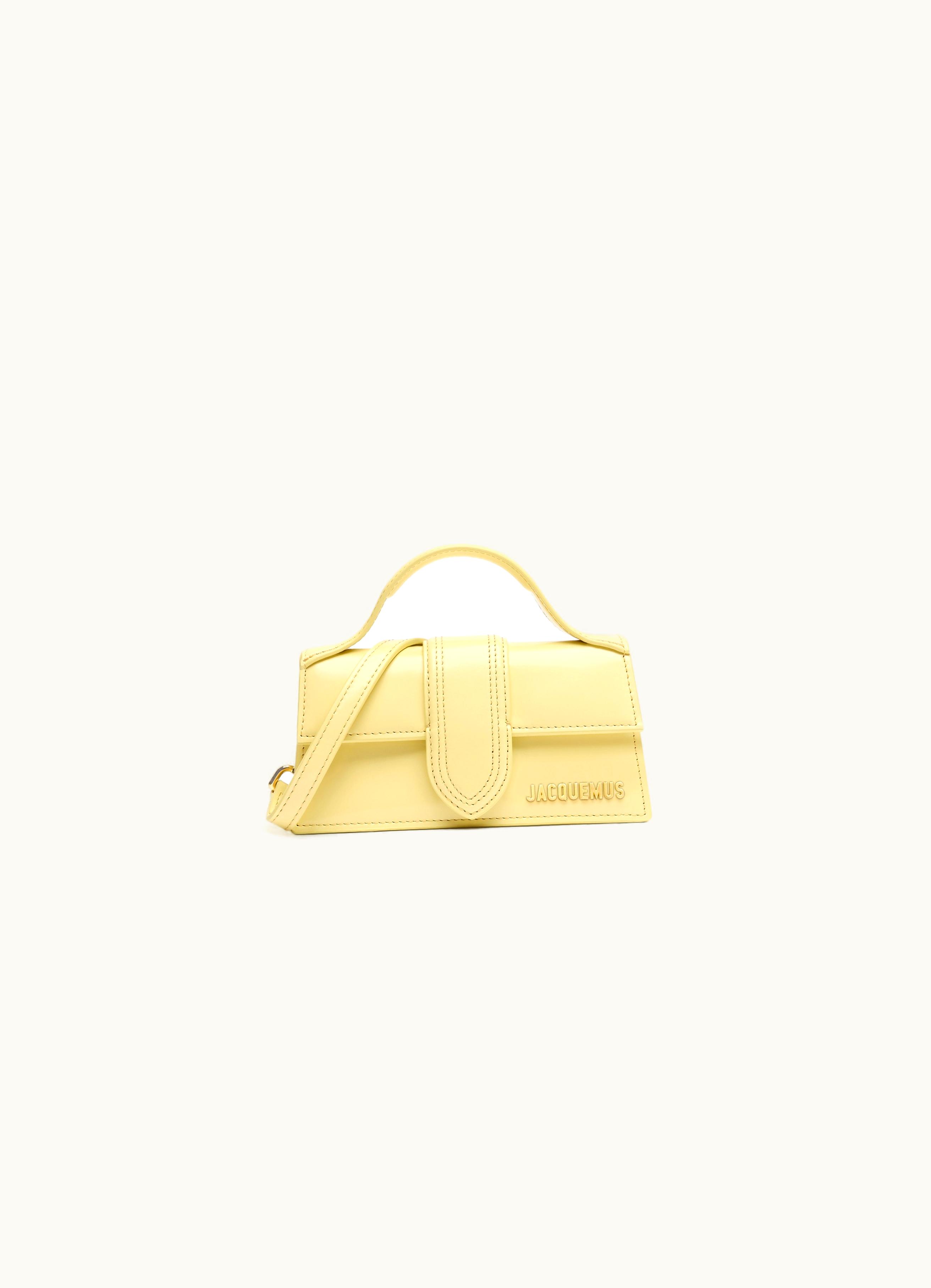 Jacquemus Jacquemus Le Bambino Pale Yellow