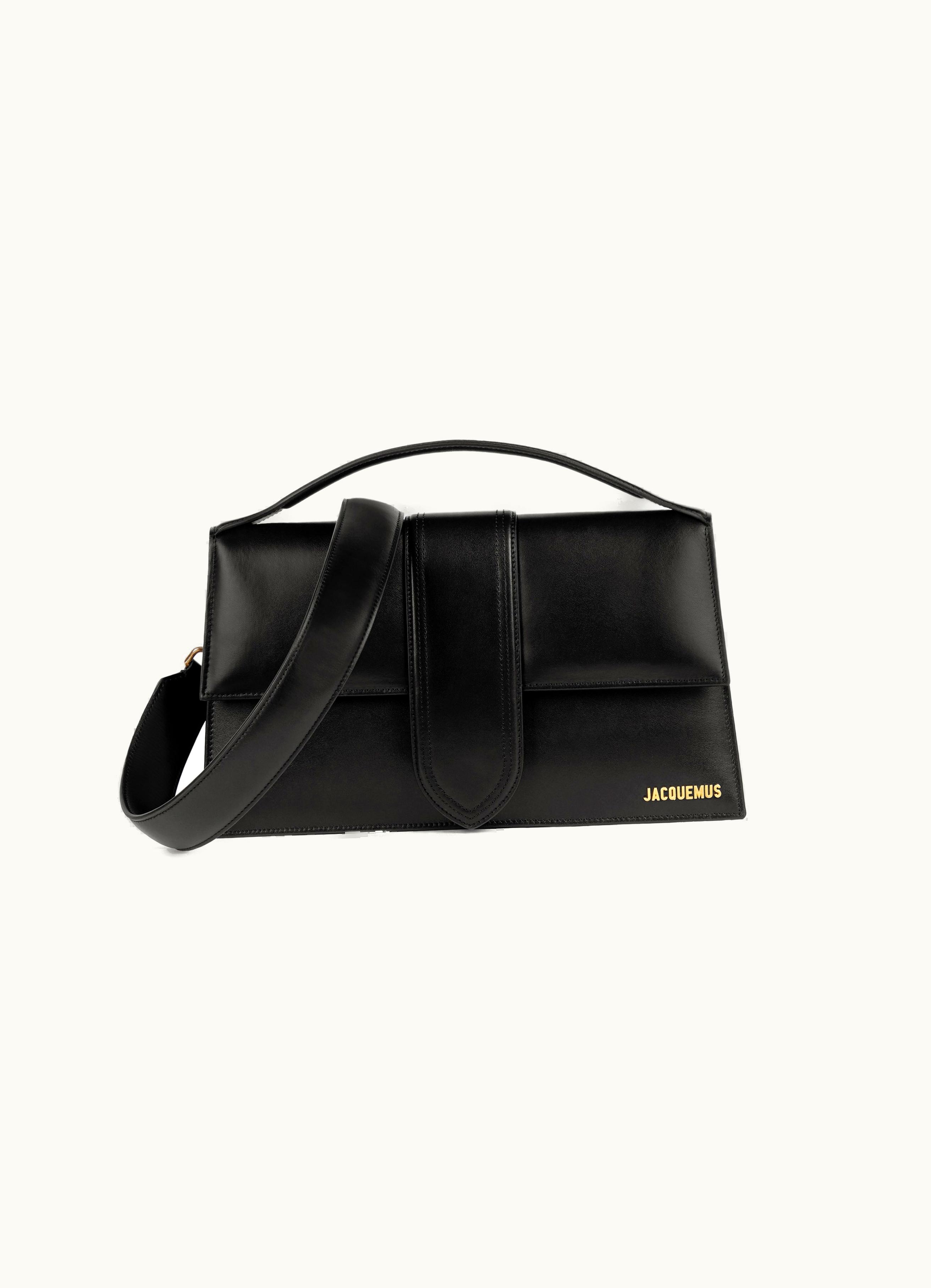 Jacquemus Jacquemus Le Bambinou Envelope Bag Black