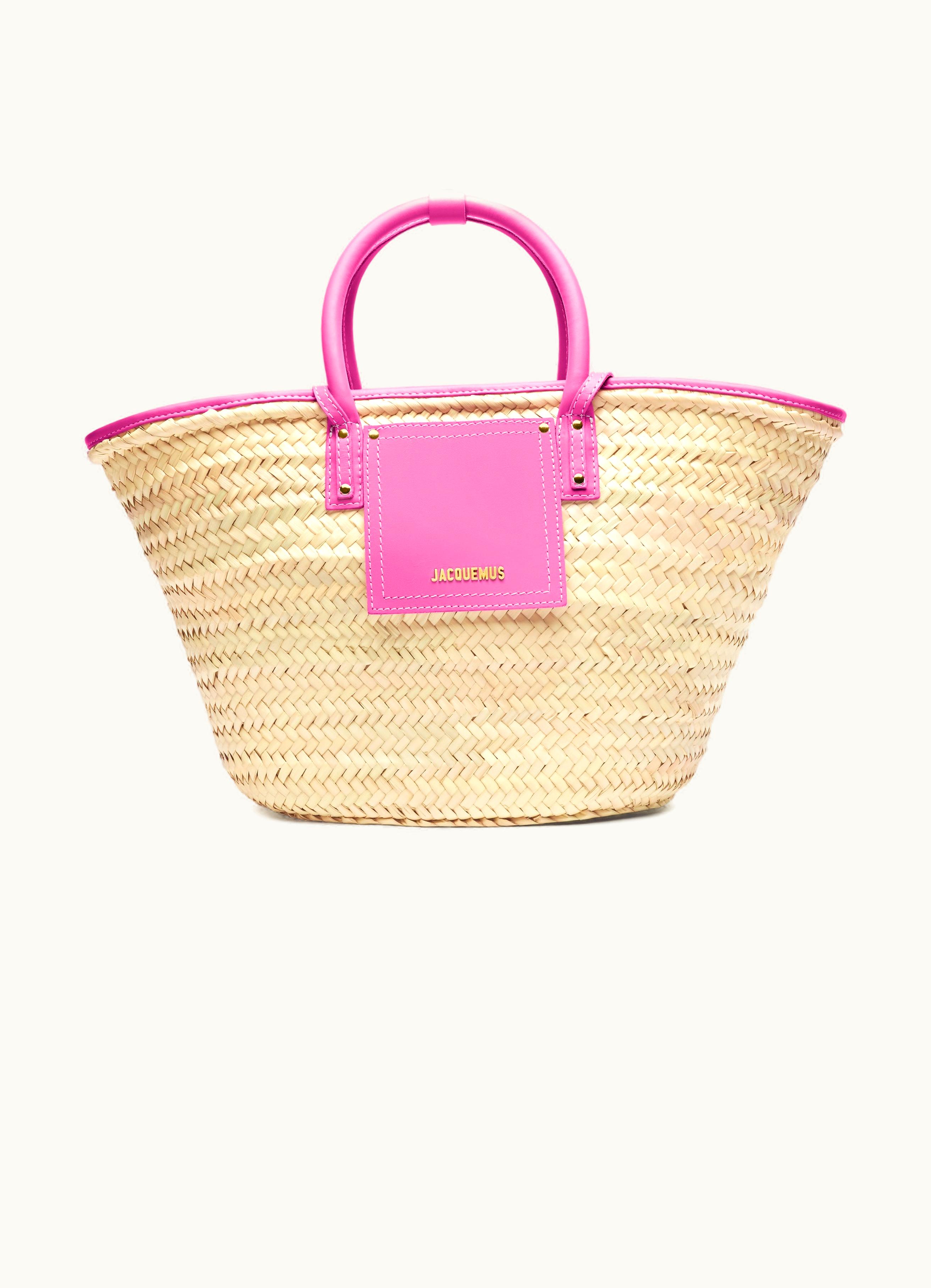 Jacquemus Jacquemus Le Panier Soli Neon Pink