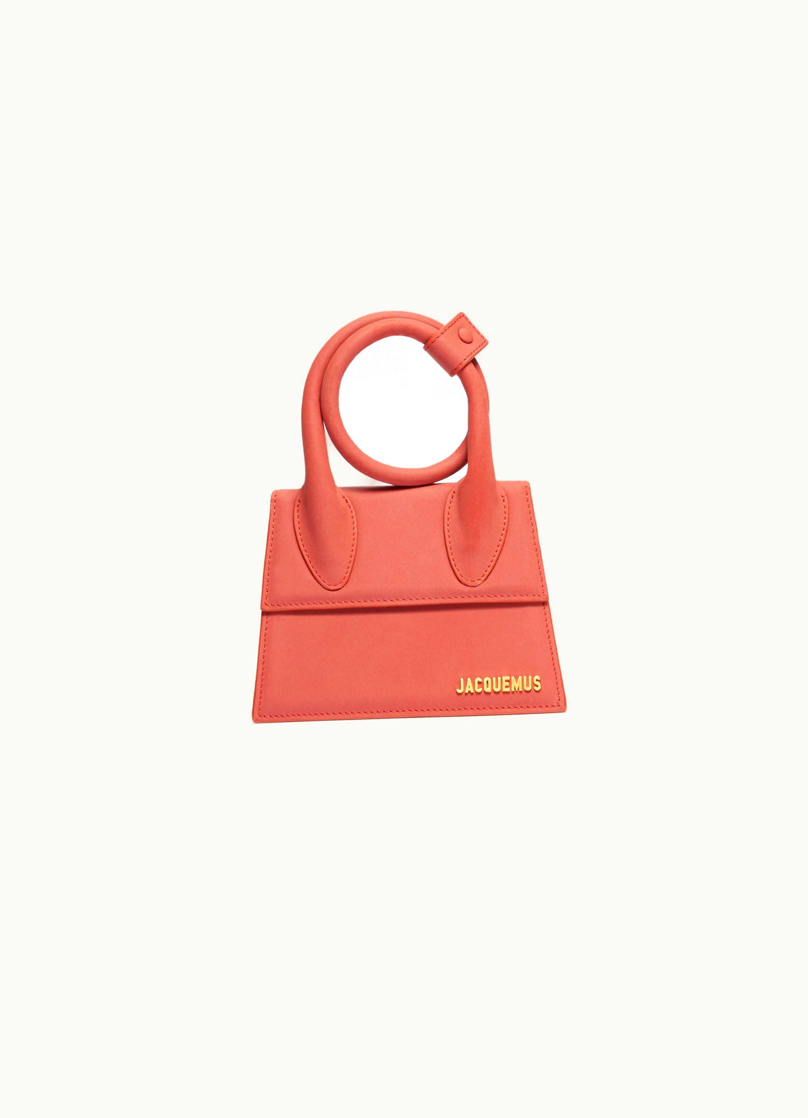 Jacquemus Jacquemus Le Chiquito Noeud Dark Red