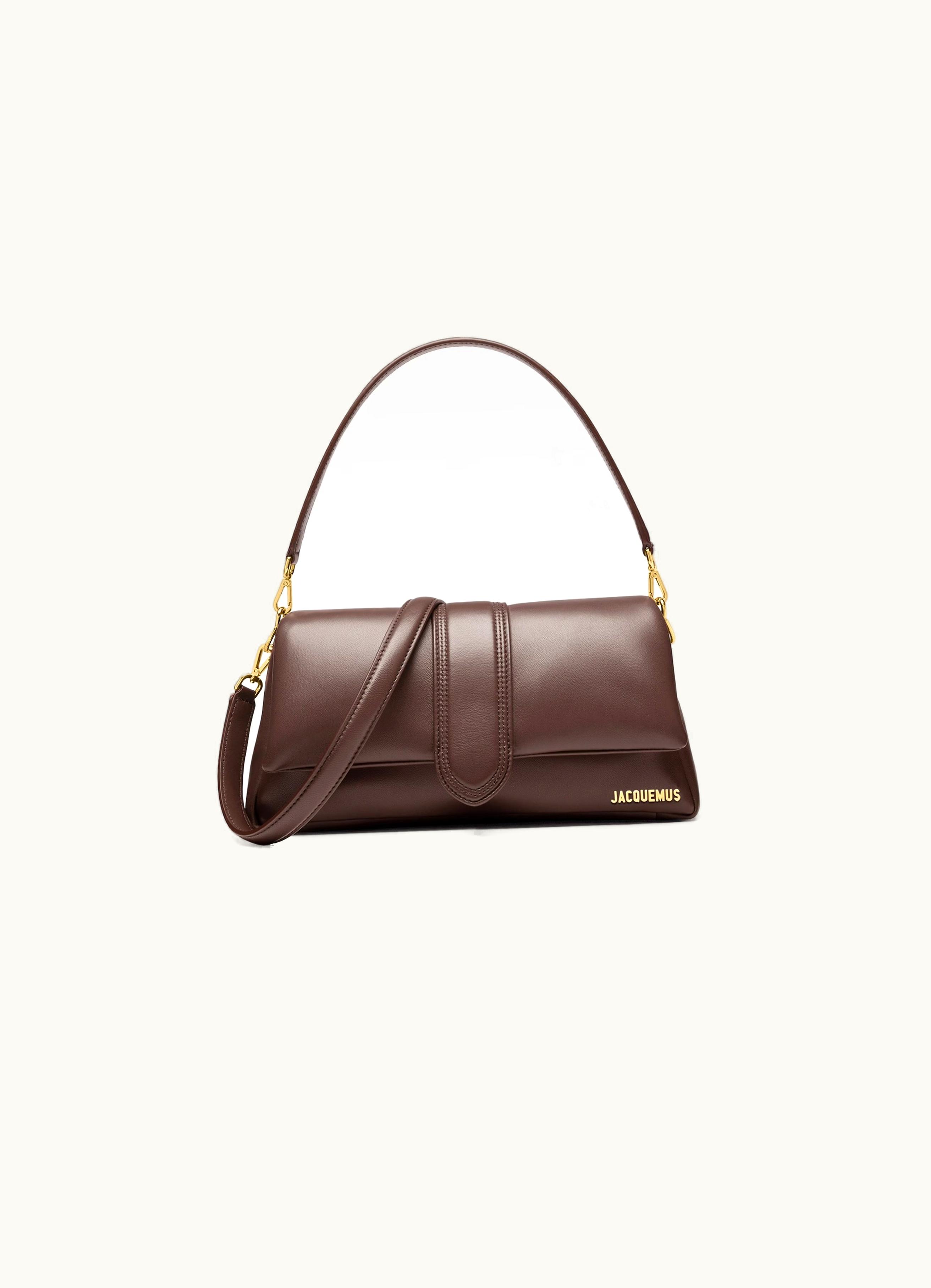Jacquemus Jacquemus Le Bambimou Medium Brown