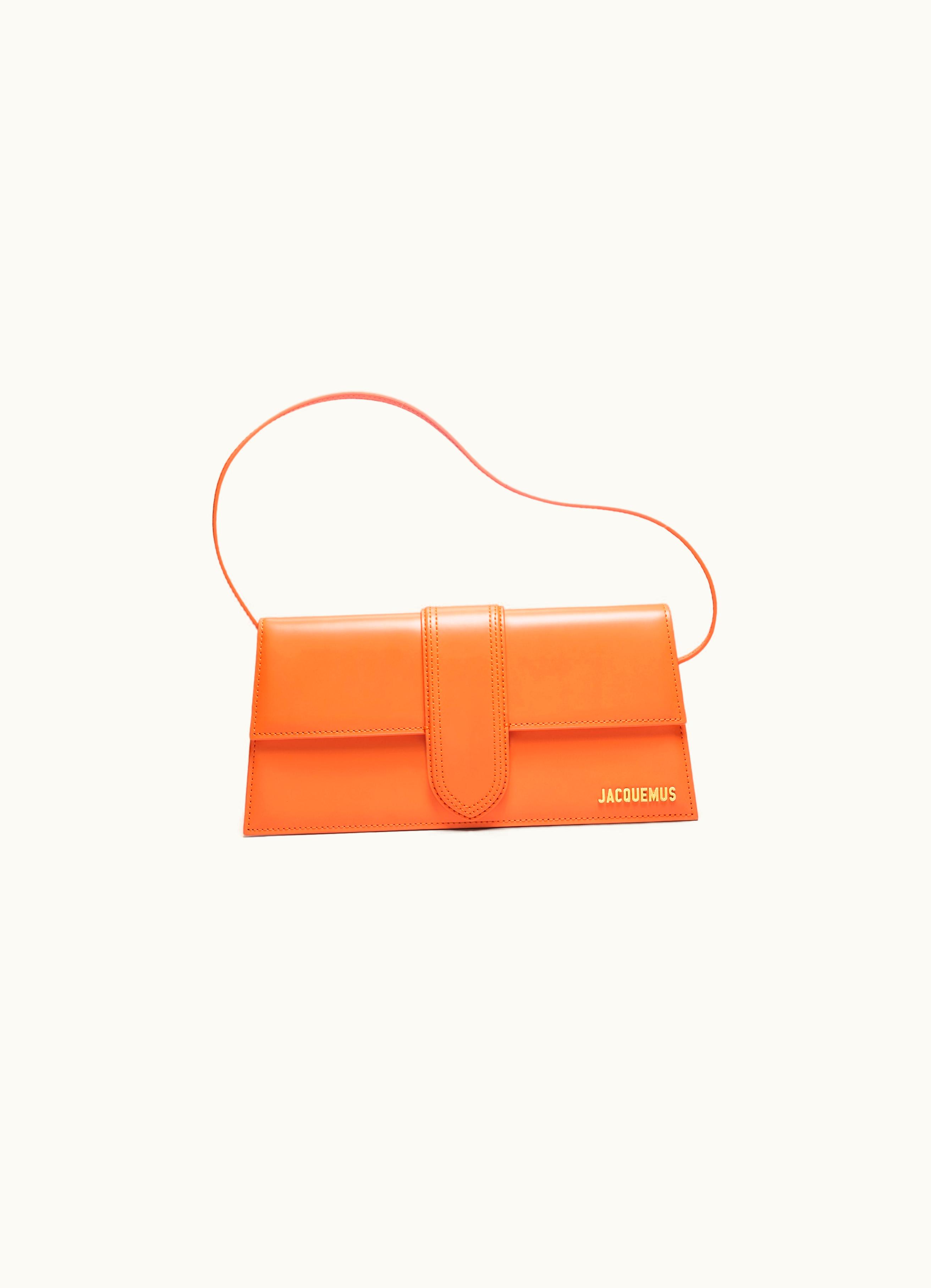Jacquemus Jacquemus Le Bambino Long Flap Shoulder Bag Orange
