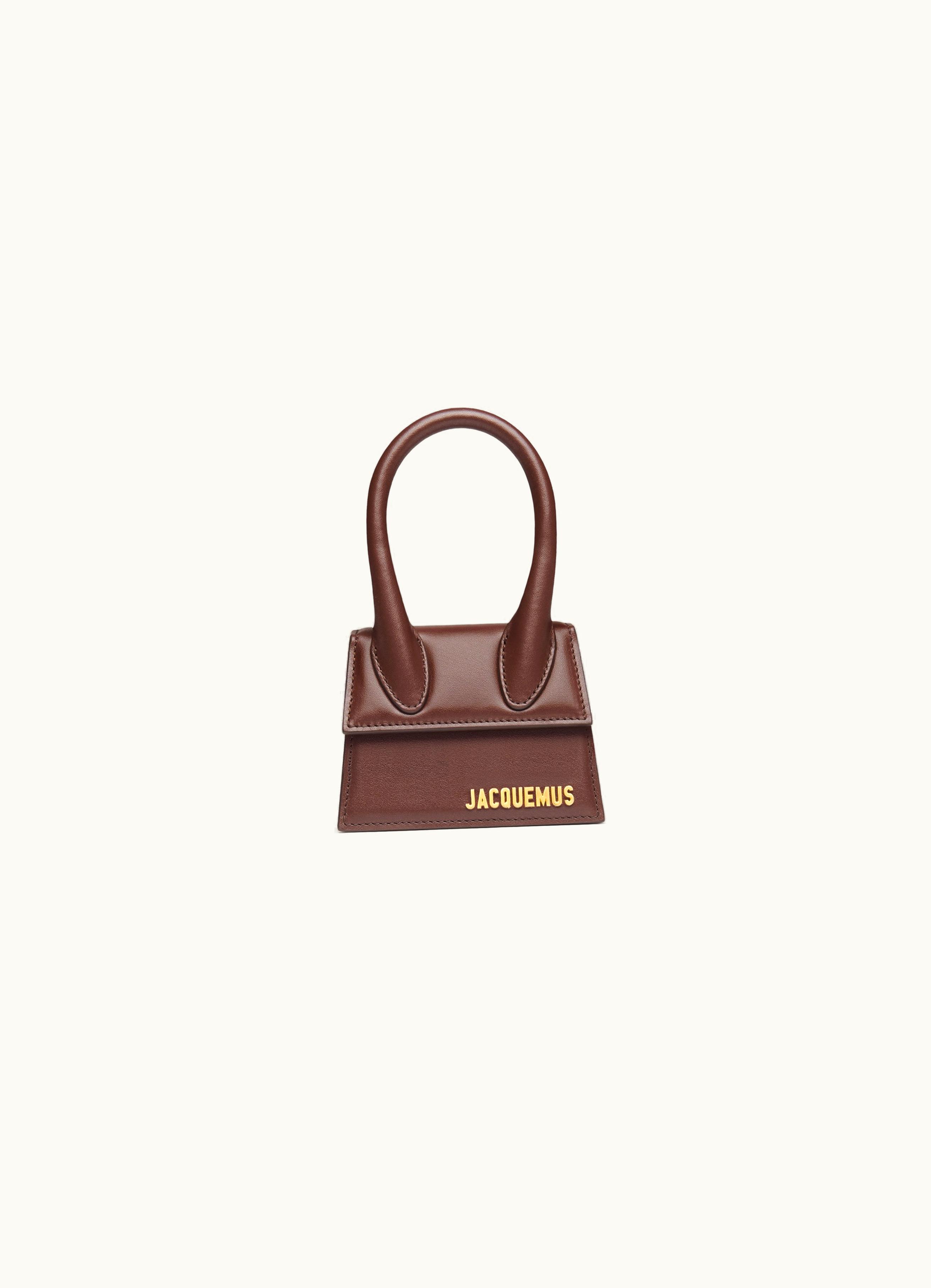 Jacquemus Jacquemus Le Chiquito Midnight Brown