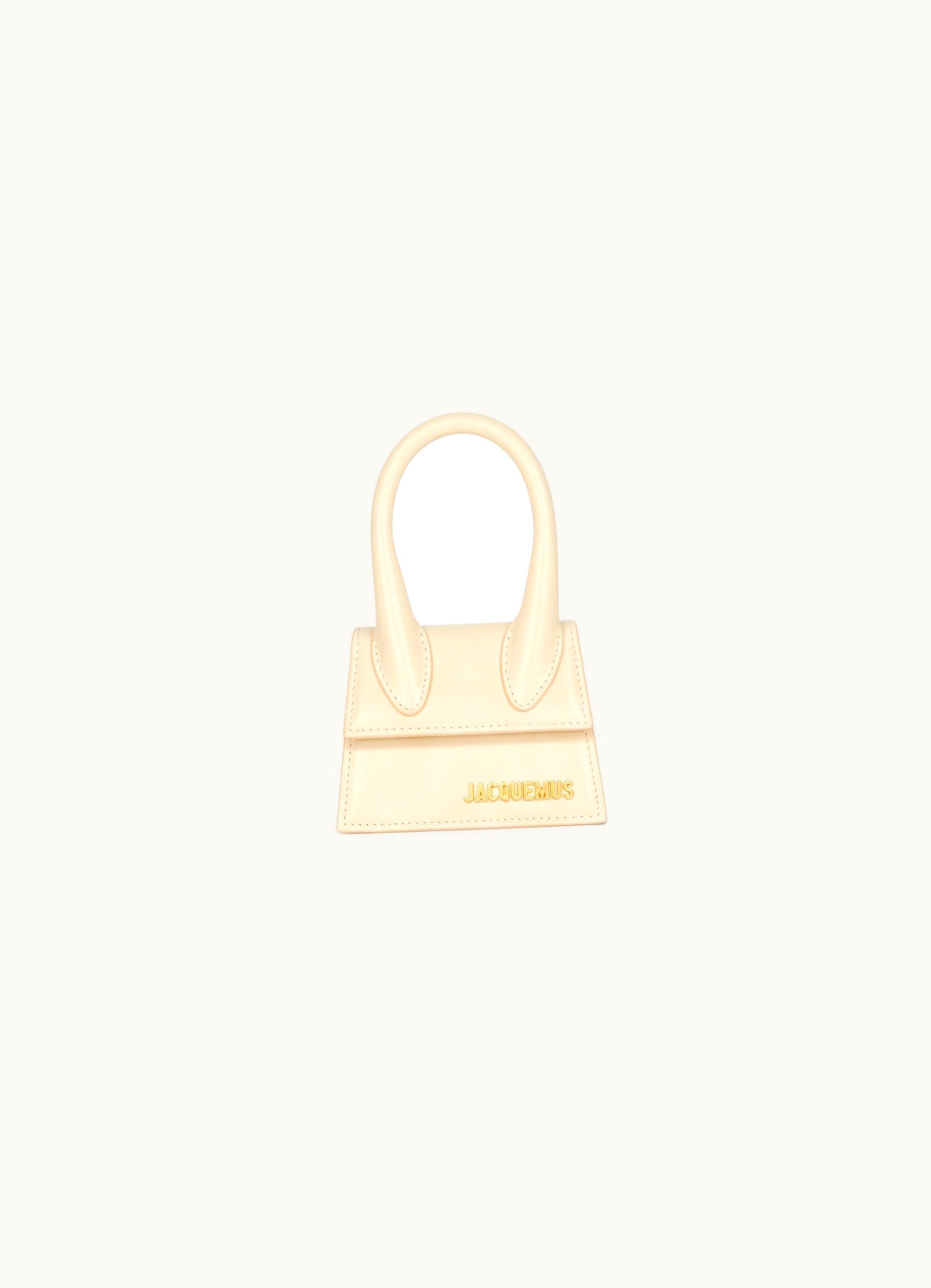 Jacquemus Jacquemus Le Chiquito Ivory