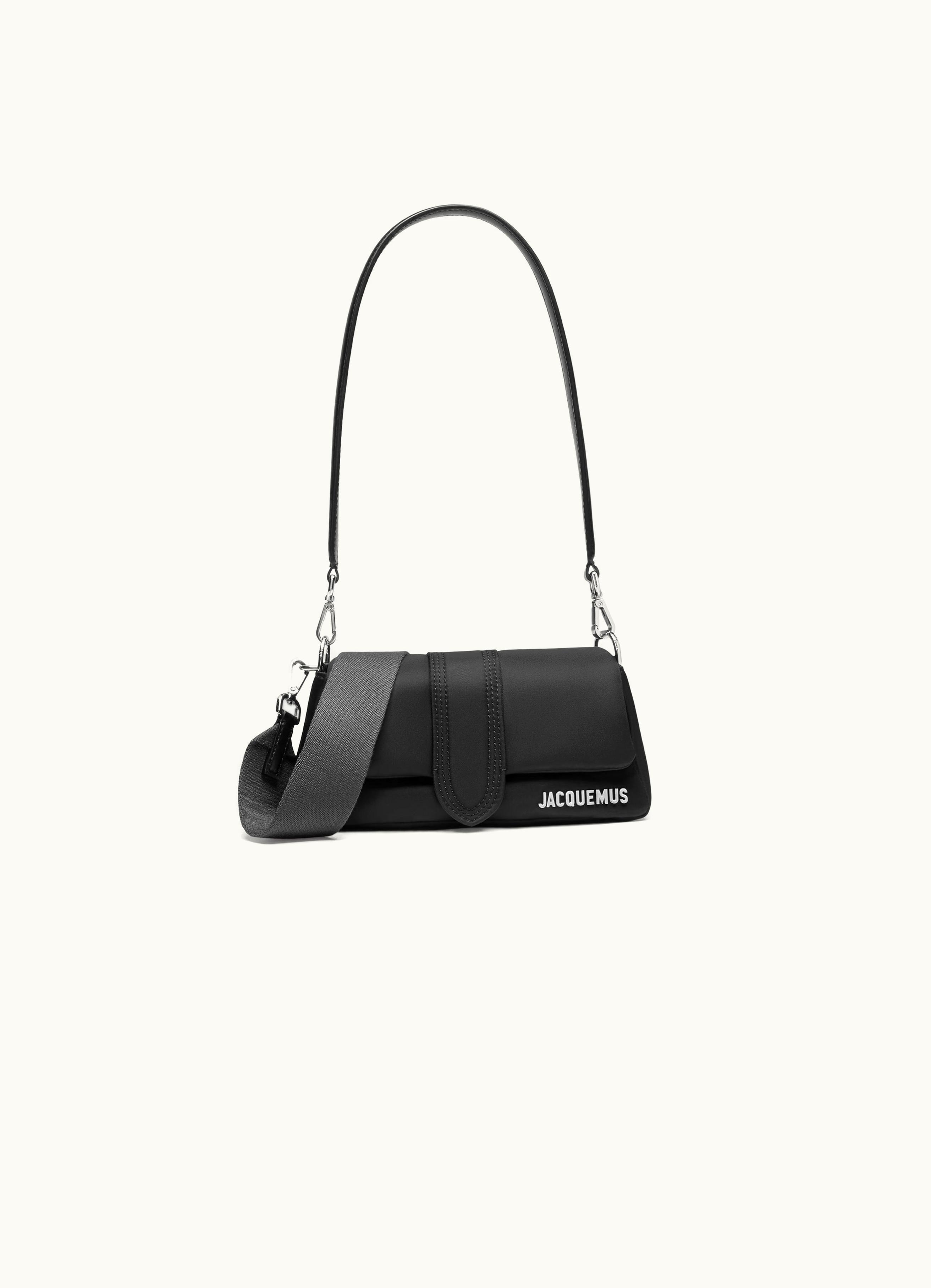 Jacquemus Jacquemus Le Petit Bambimou Nylon Black