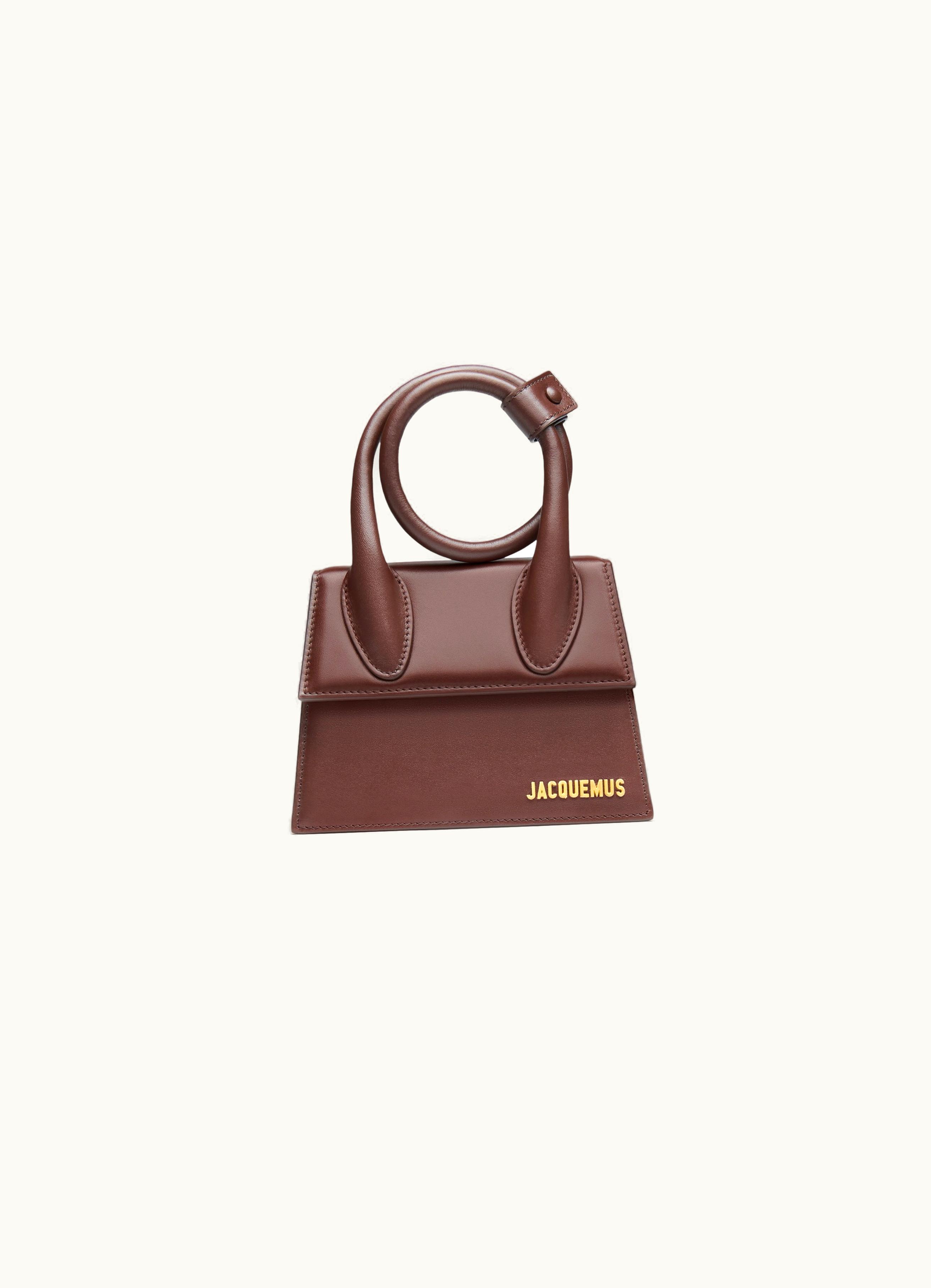 Jacquemus Jacquemus Le Chiquito Noeud Midnight Brown