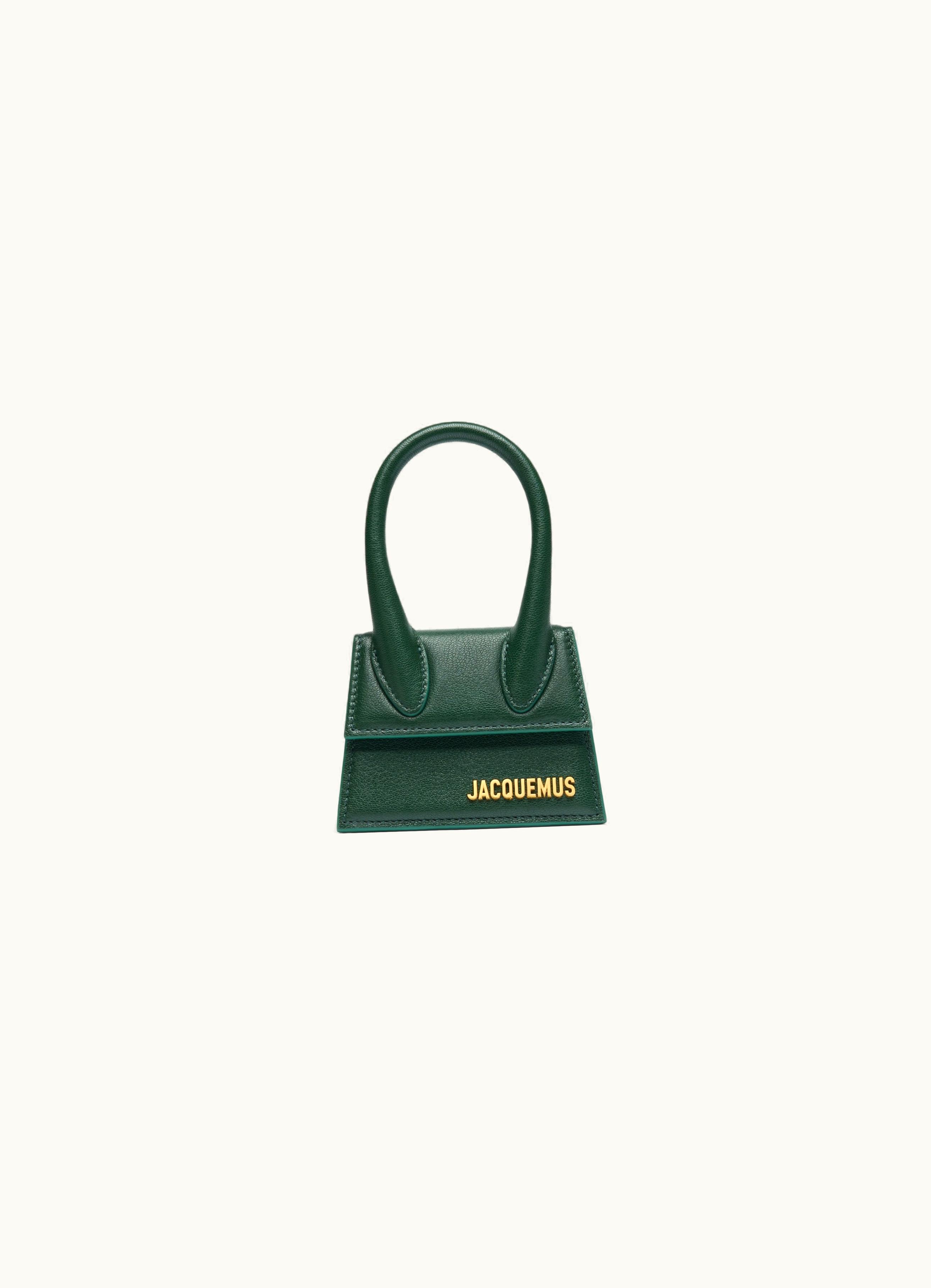 Jacquemus Jacquemus Le Chiquito Dark Green