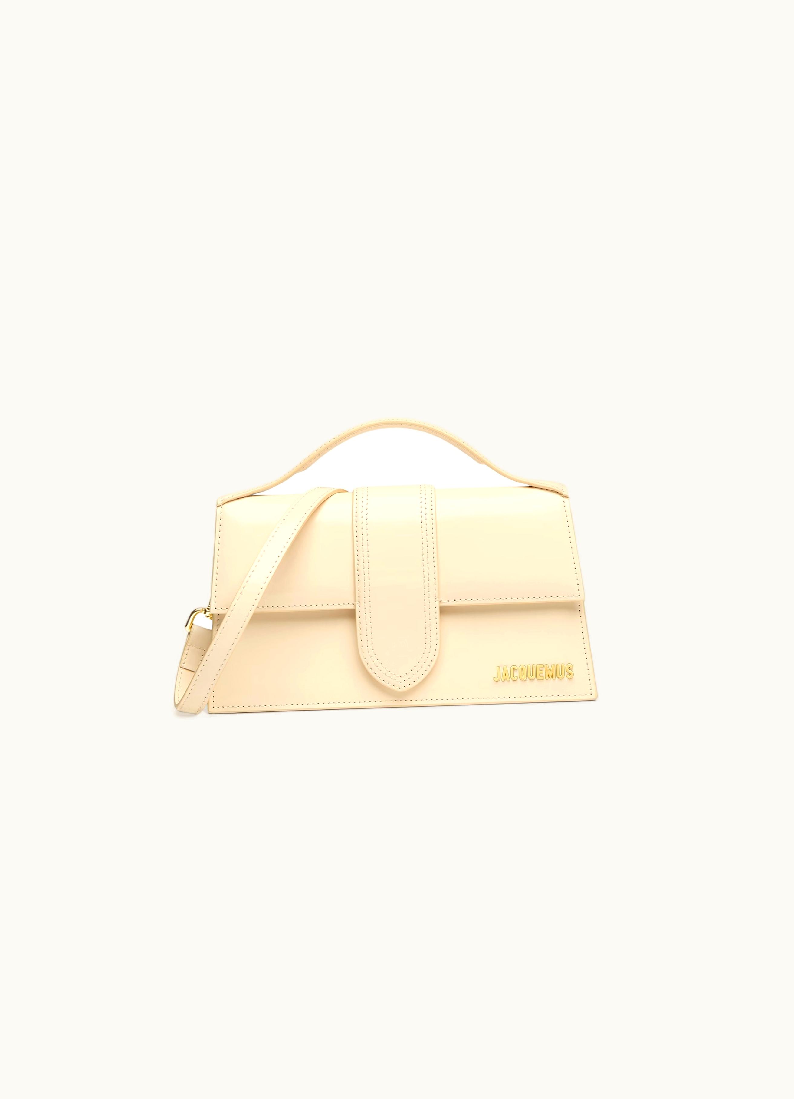 Jacquemus Jacquemus Le Grand Bambino Ivory