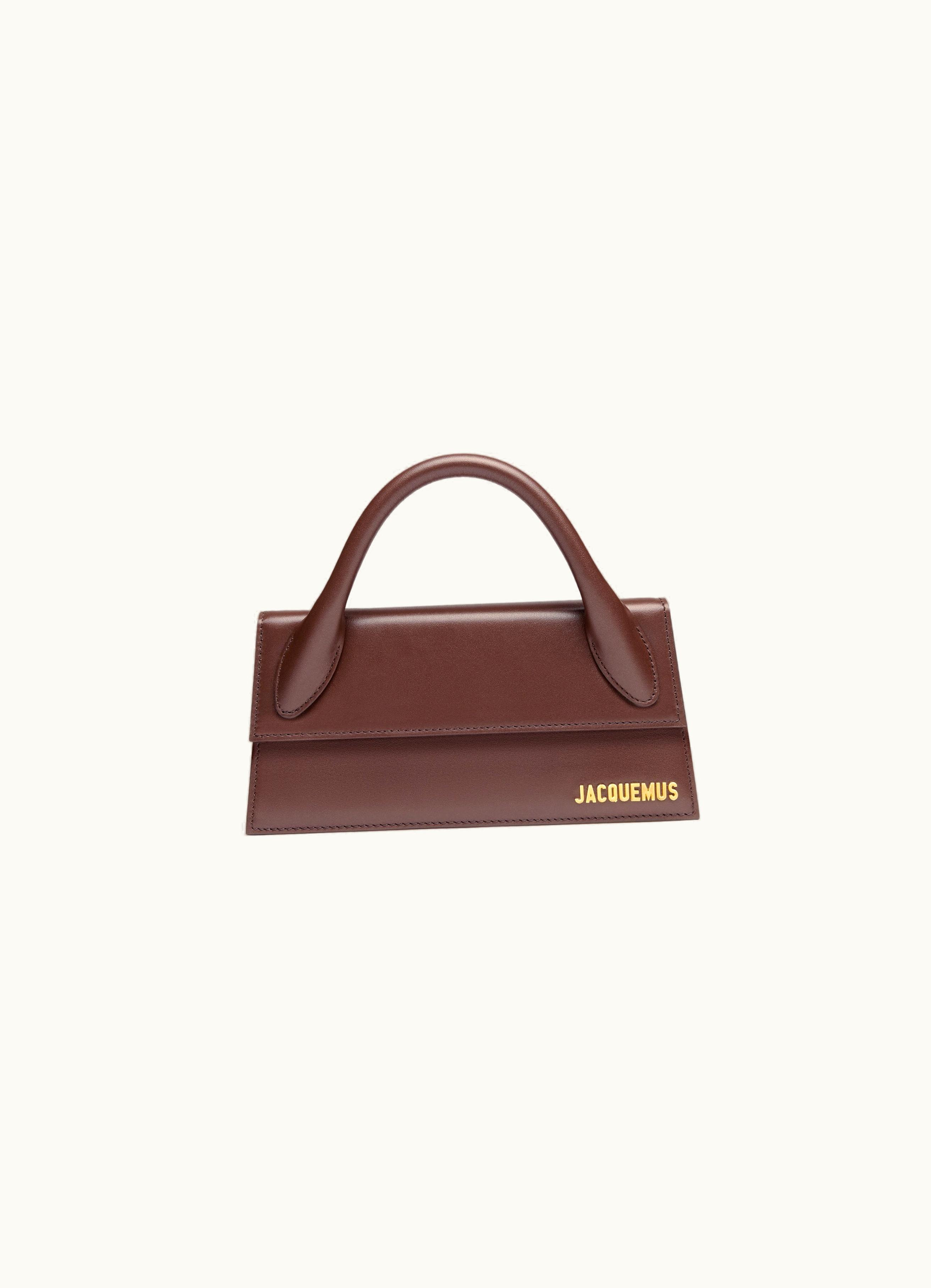 Jacquemus Jacquemus Le Chiquito Long Midnight Brown