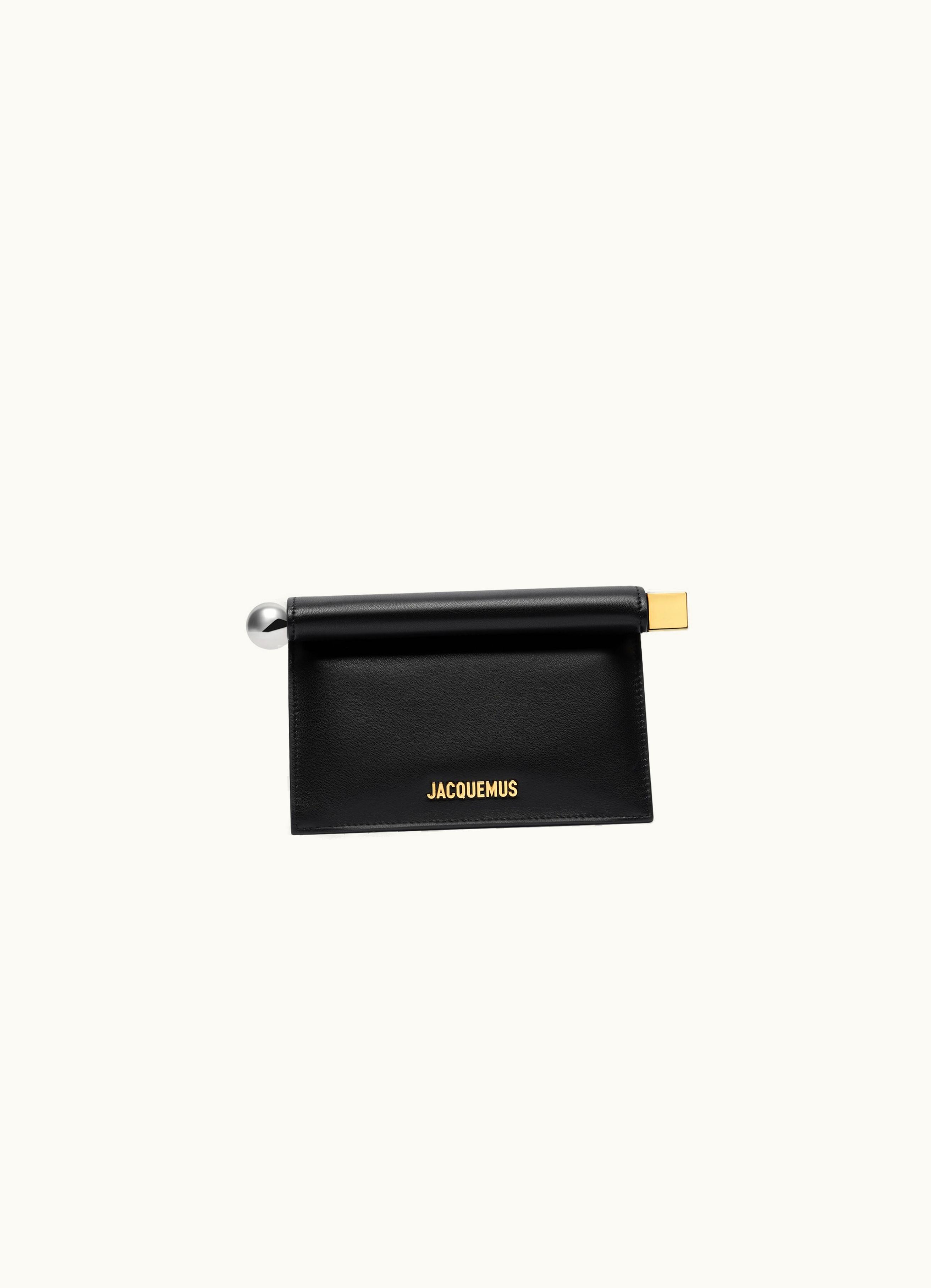 Jacquemus Jacquemus La Petite Pochette Rond Carré Black