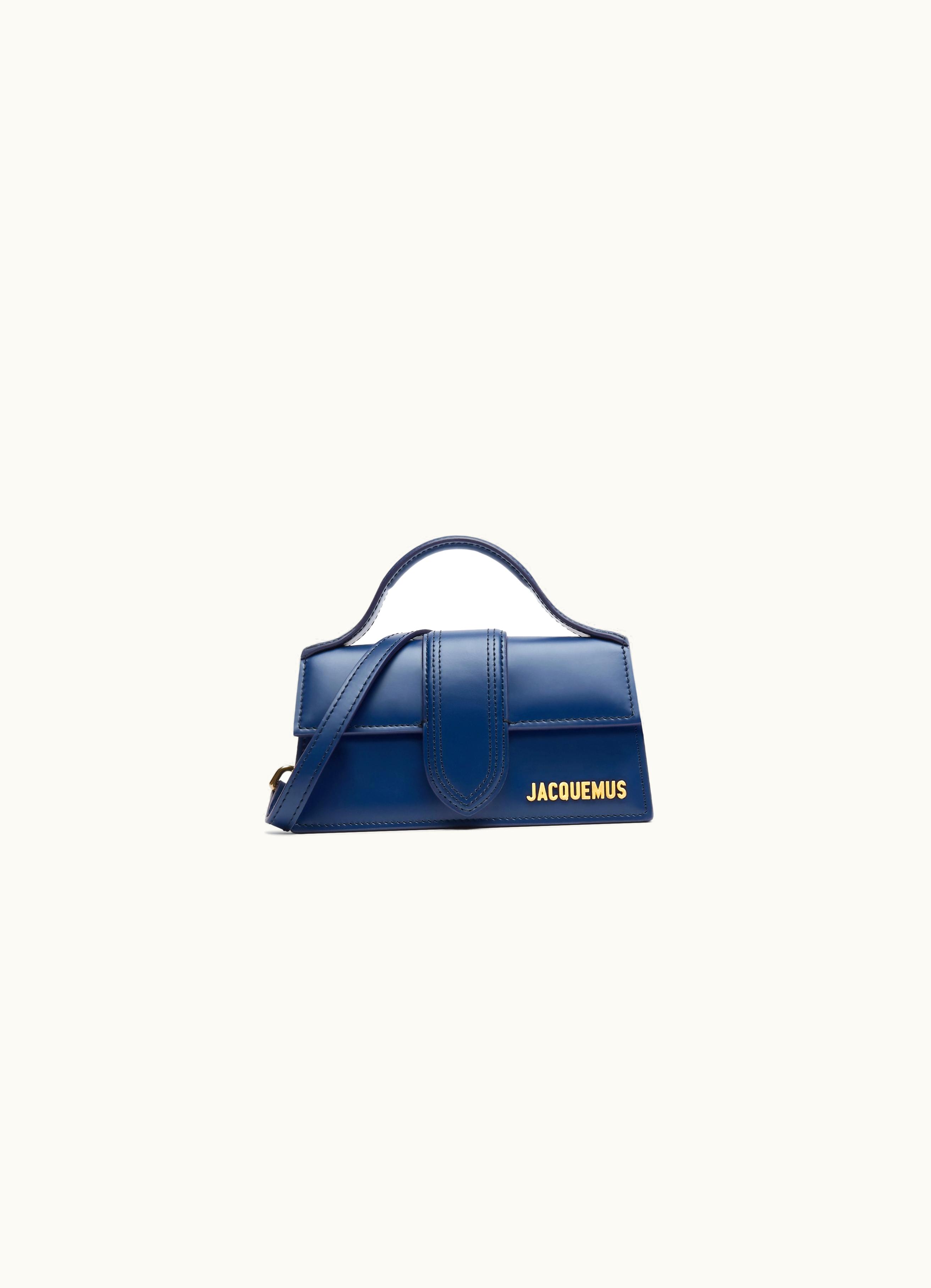 Jacquemus Jacquemus Le Bambino Petite Flap Purse Dark Navy
