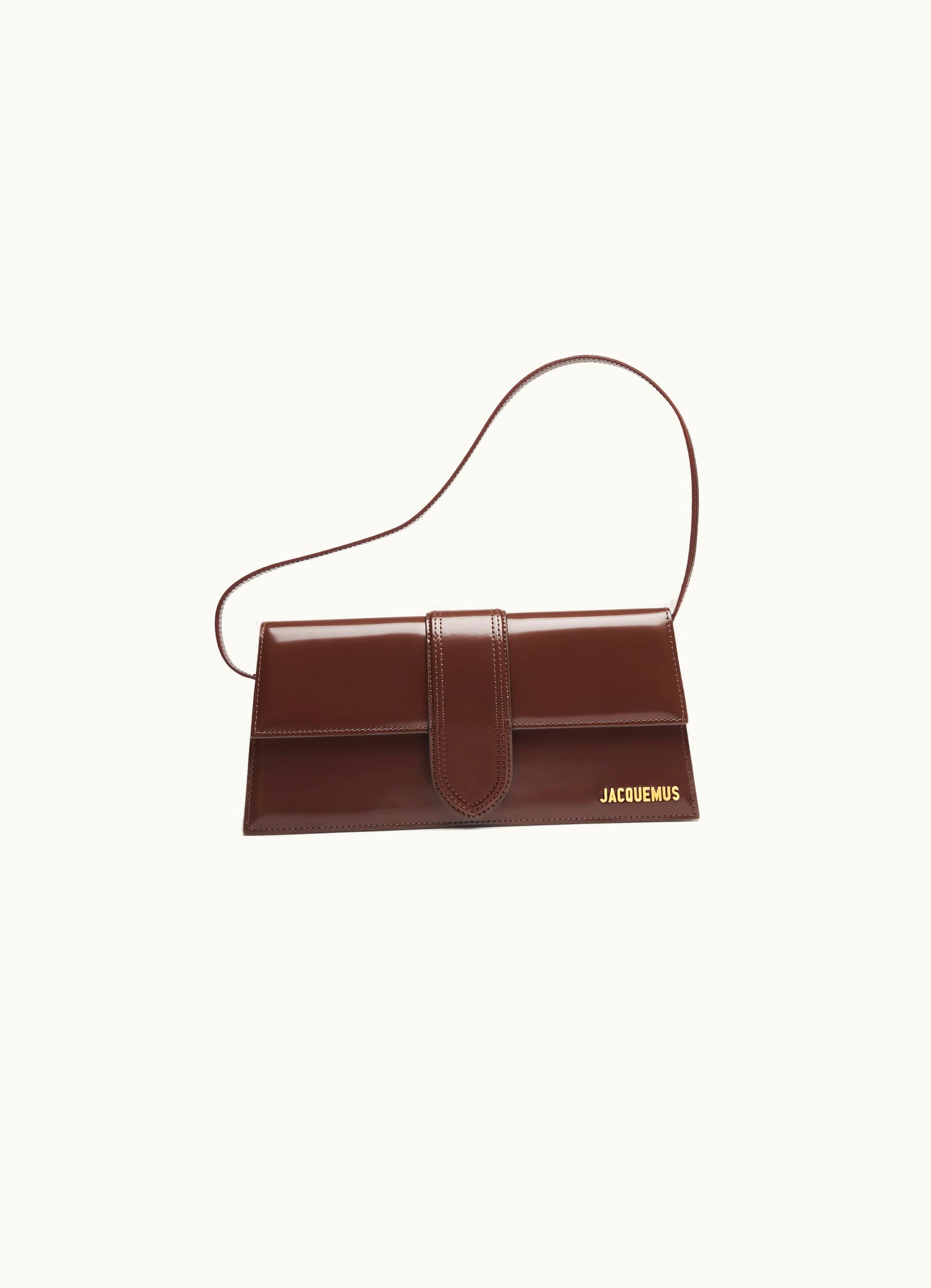 Jacquemus Jacquemus Le Bambino Long Midnight Brown