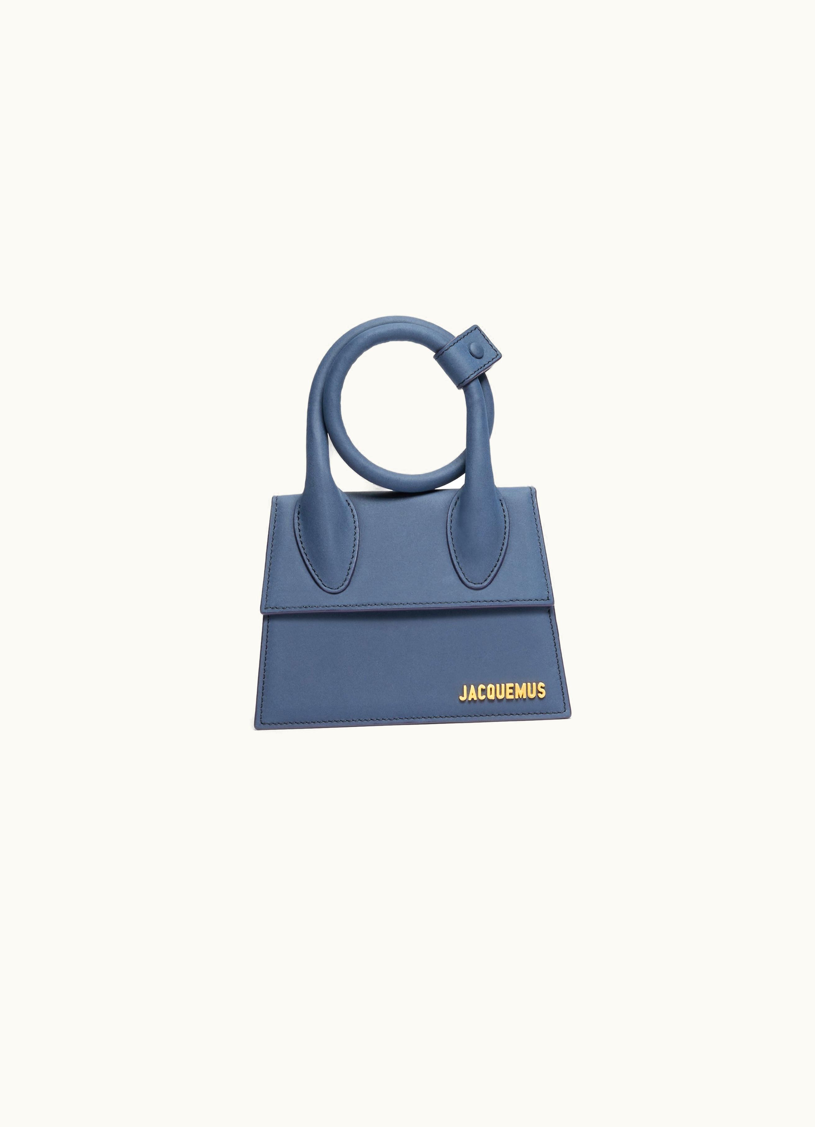 Jacquemus Jacquemus Le Chiquito Noeud Dark Navy