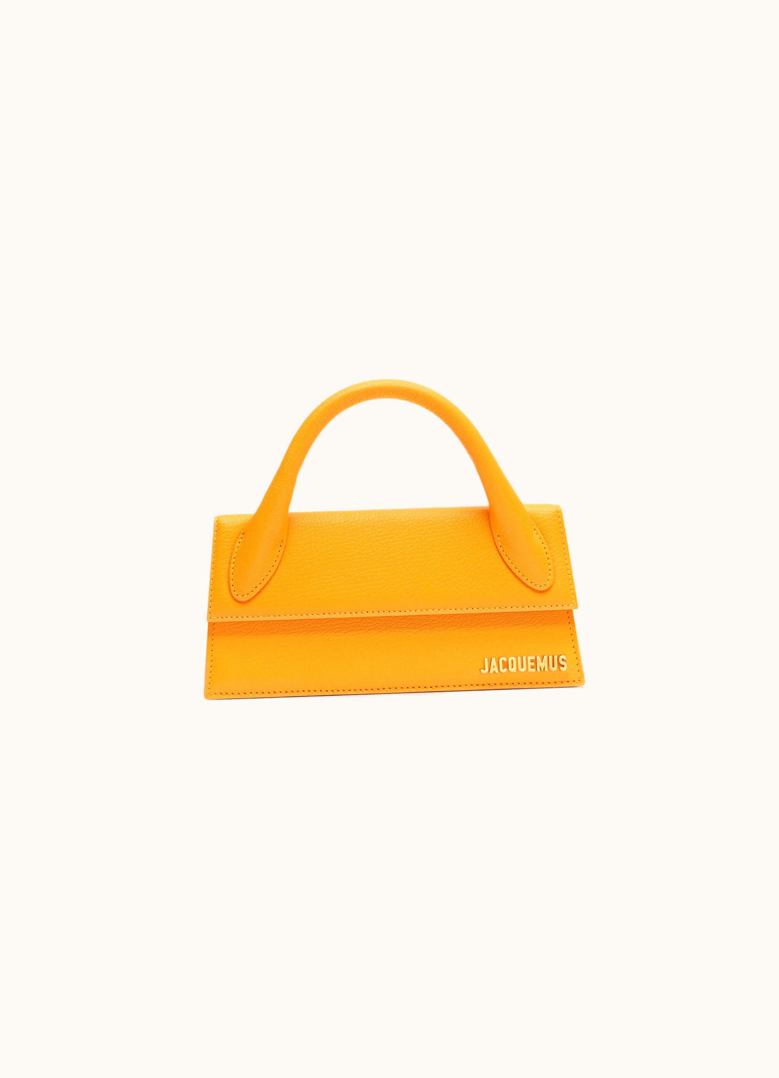 Jacquemus Jacquemus Le Chiquito Long Dark Orange