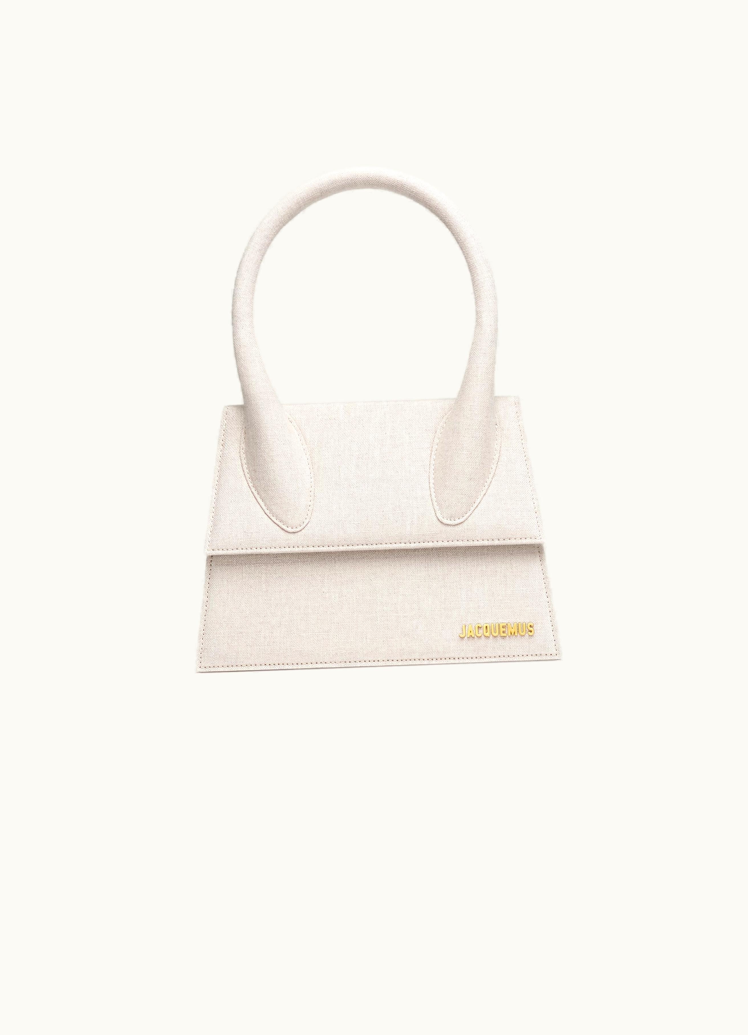 Jacquemus Jacquemus Le Grand Chiquito Light Greige