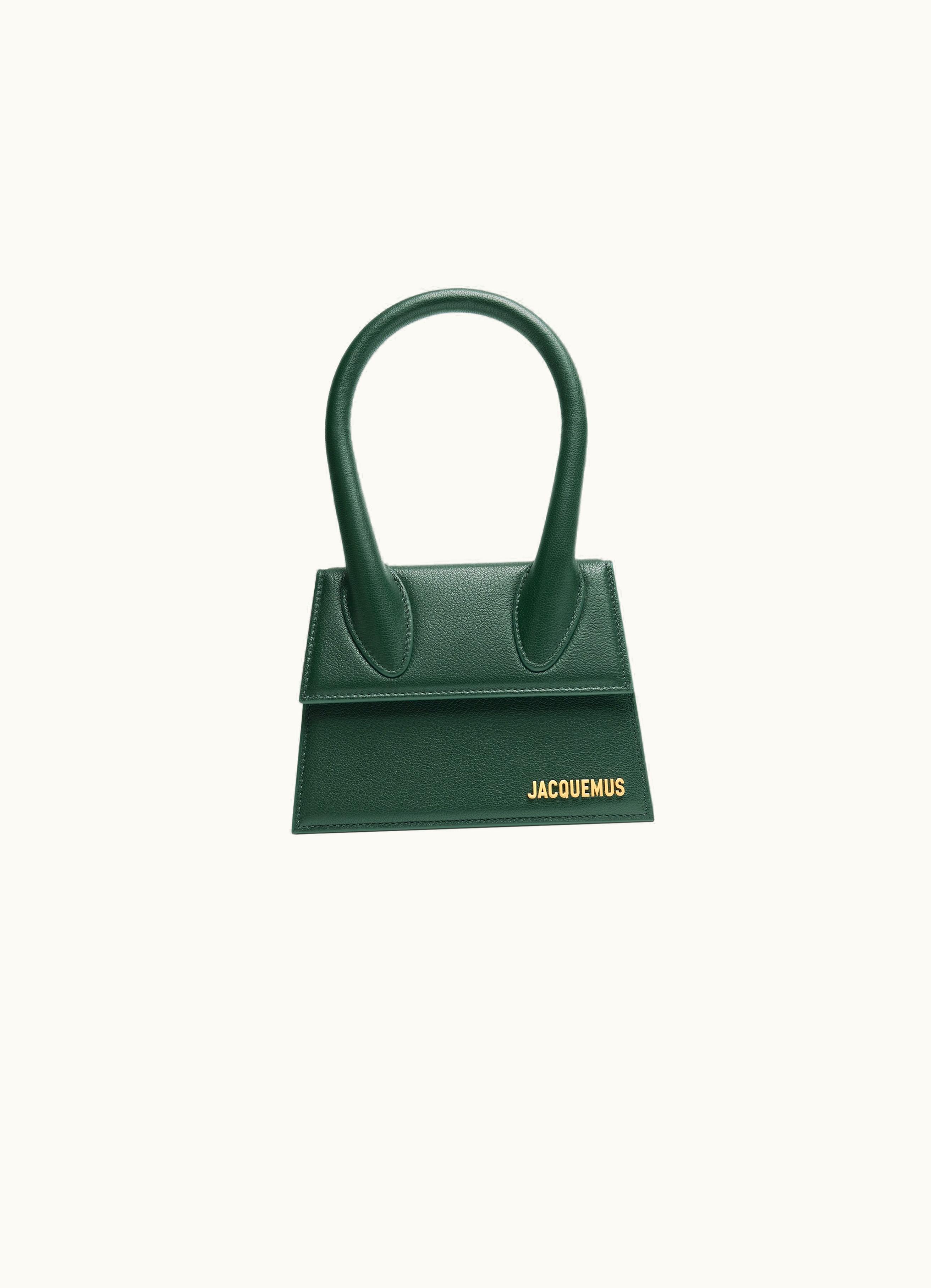 Jacquemus Jacquemus Le Chiquito Moyen Dark Green