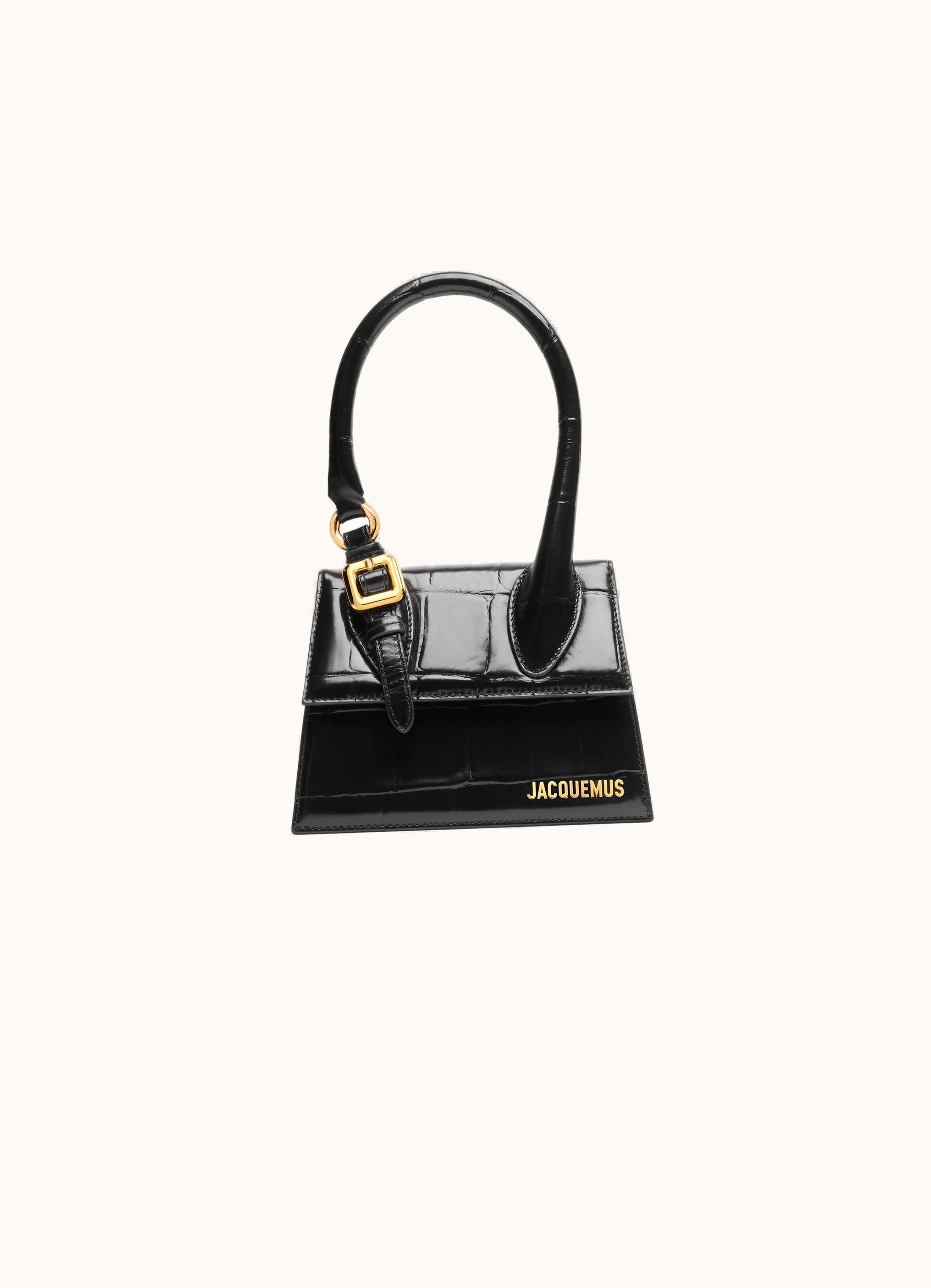 Jacquemus Jacquemus Le Chiquito Moyen Boucle Black