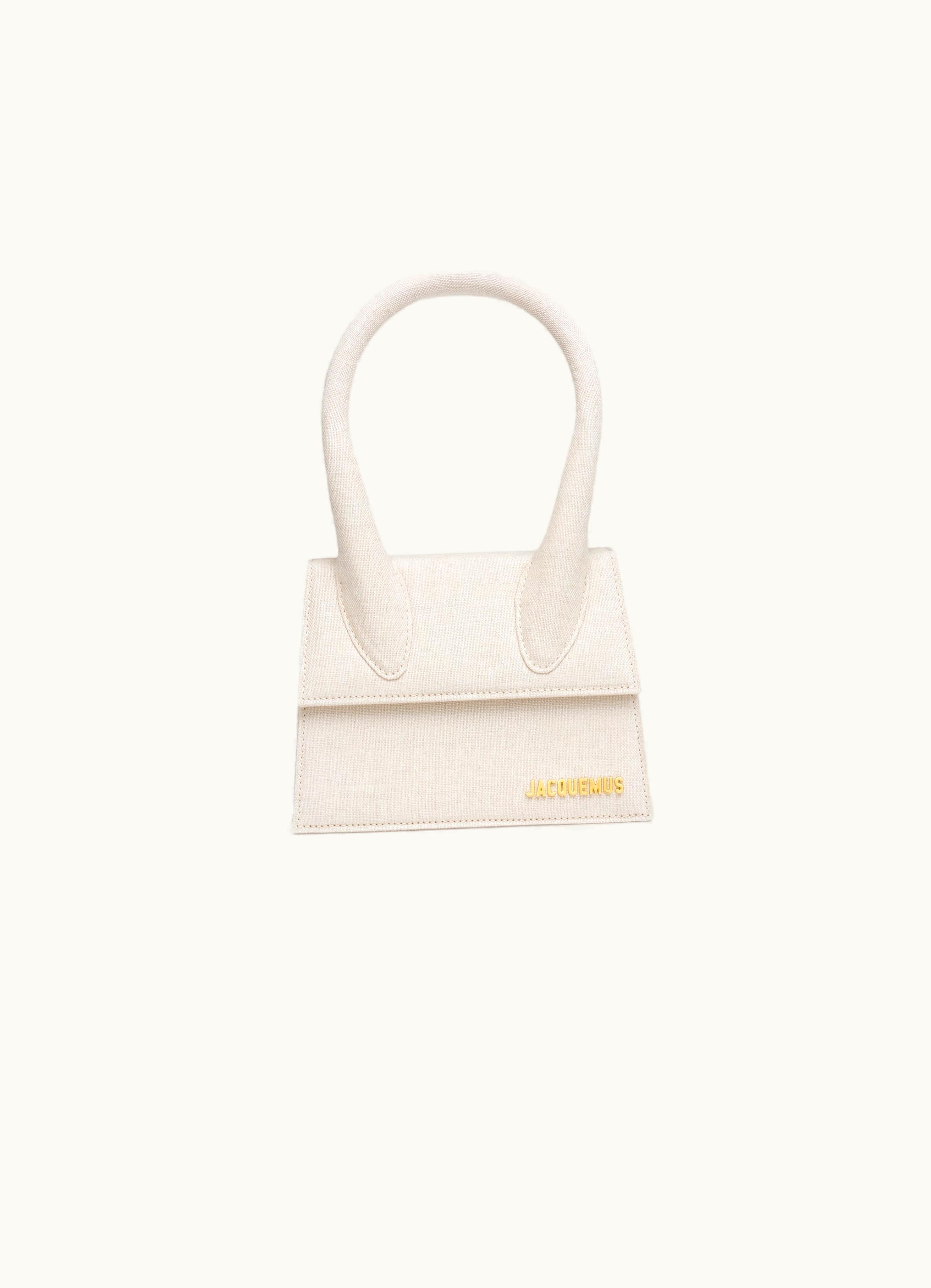 Jacquemus Jacquemus Le Chiquito Moyen Light Greige