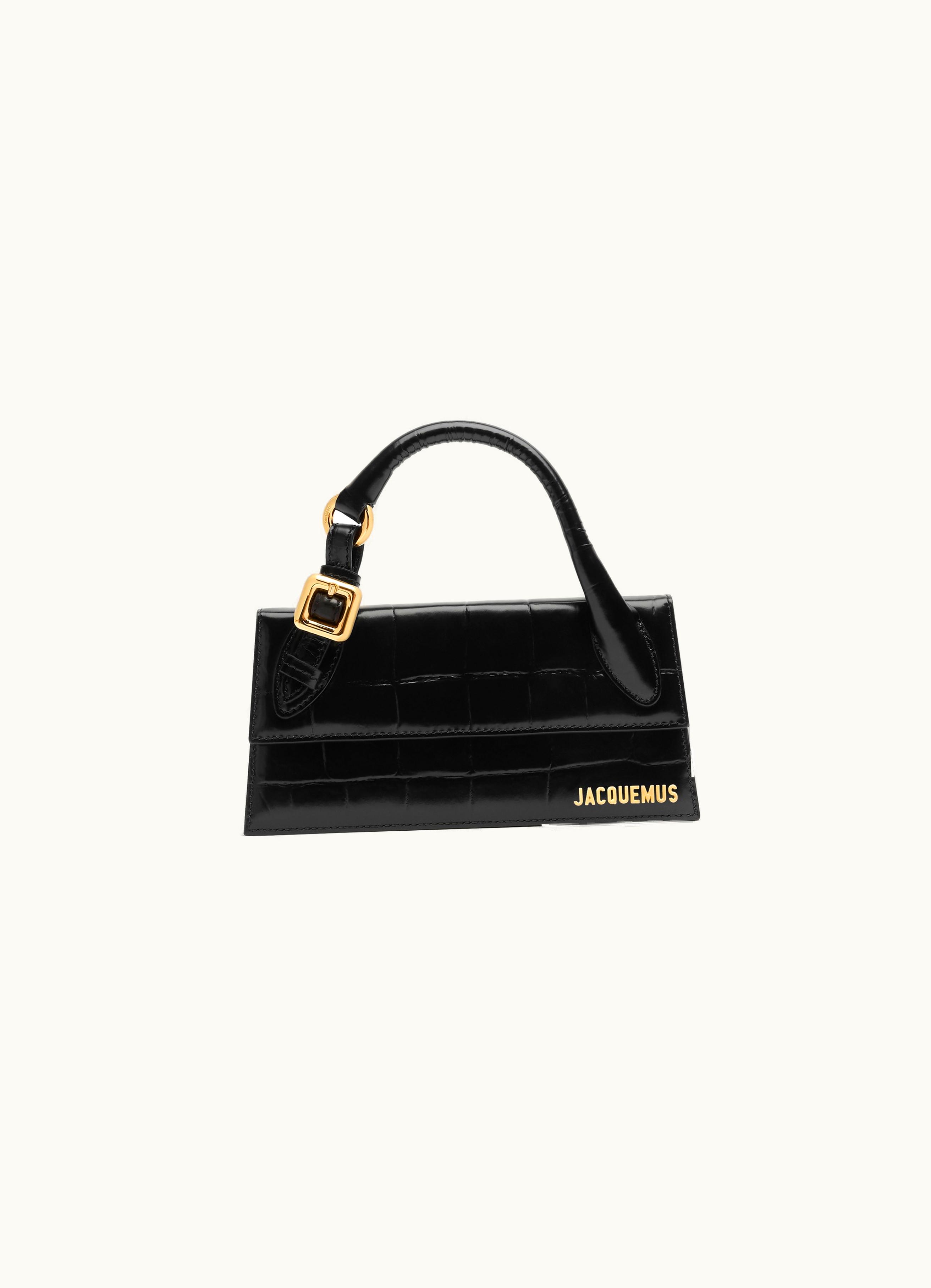 Jacquemus Jacquemus Le Chiquito Long Boucle Black