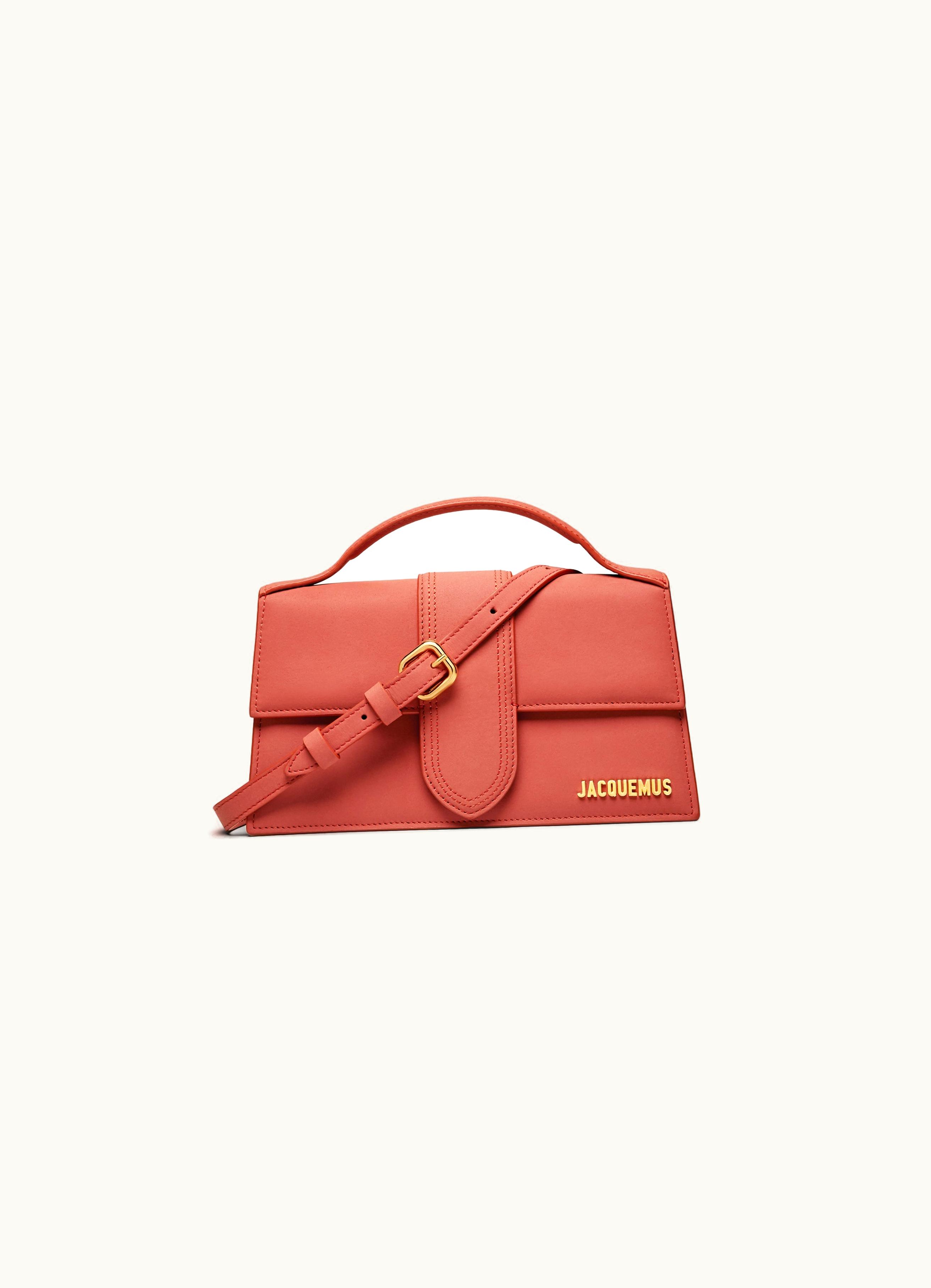 Jacquemus Jacquemus Le Grand Bambino Dark Red