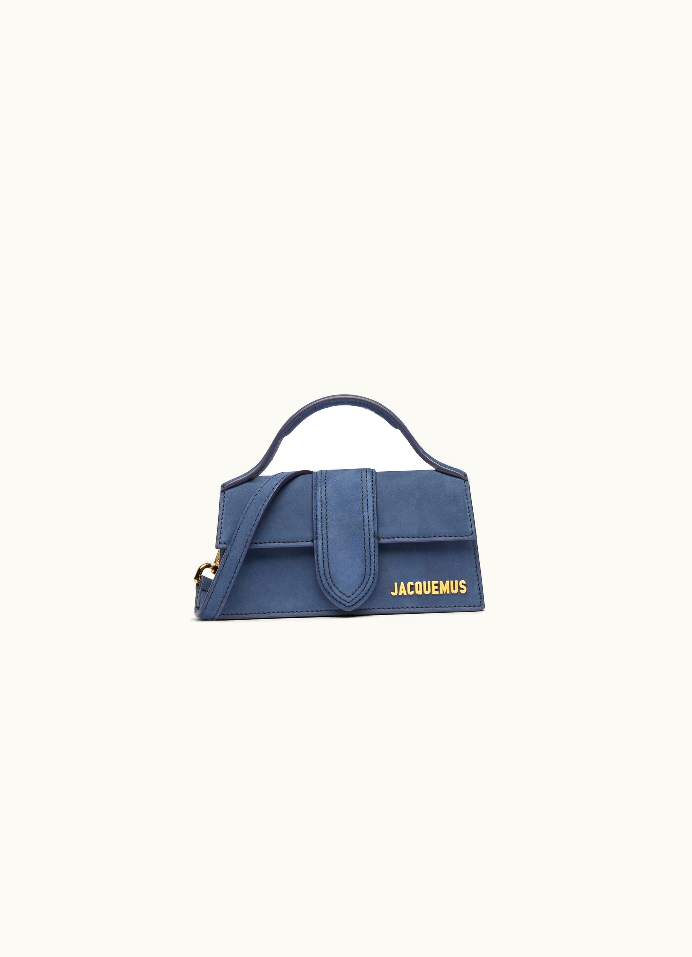 Jacquemus Jacquemus Le Mini Dark Navy Petite Flap Purse