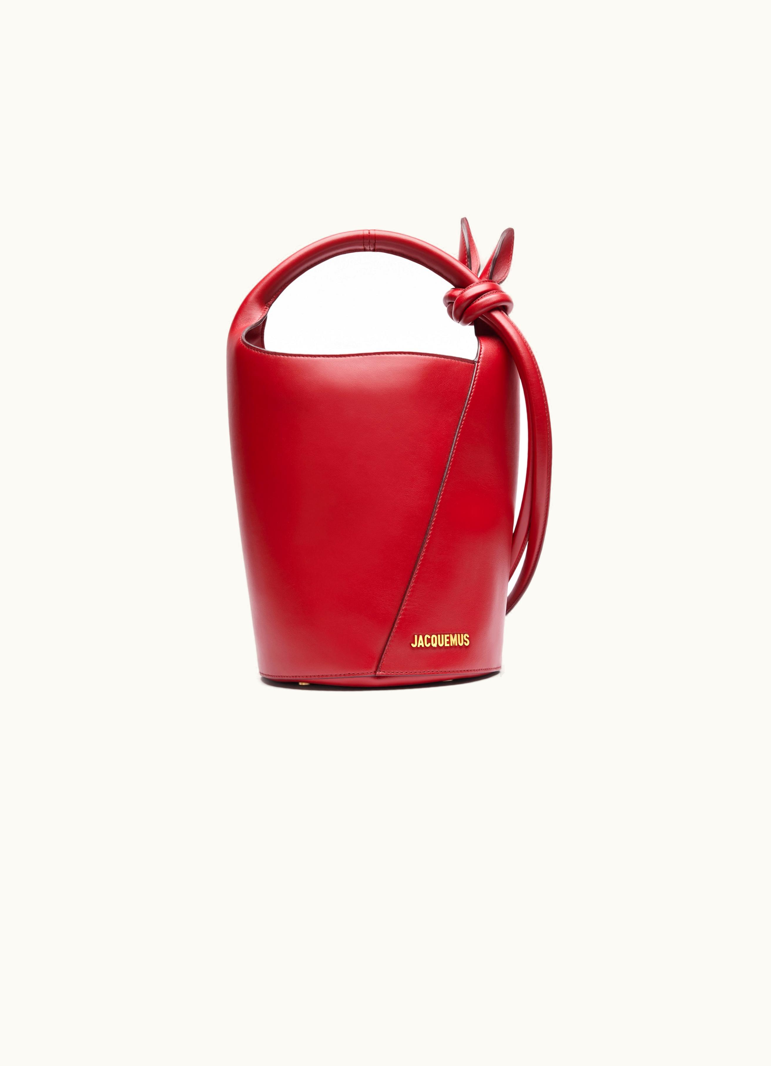 Jacquemus Jacquemus Le Petit Tourni Dark Red