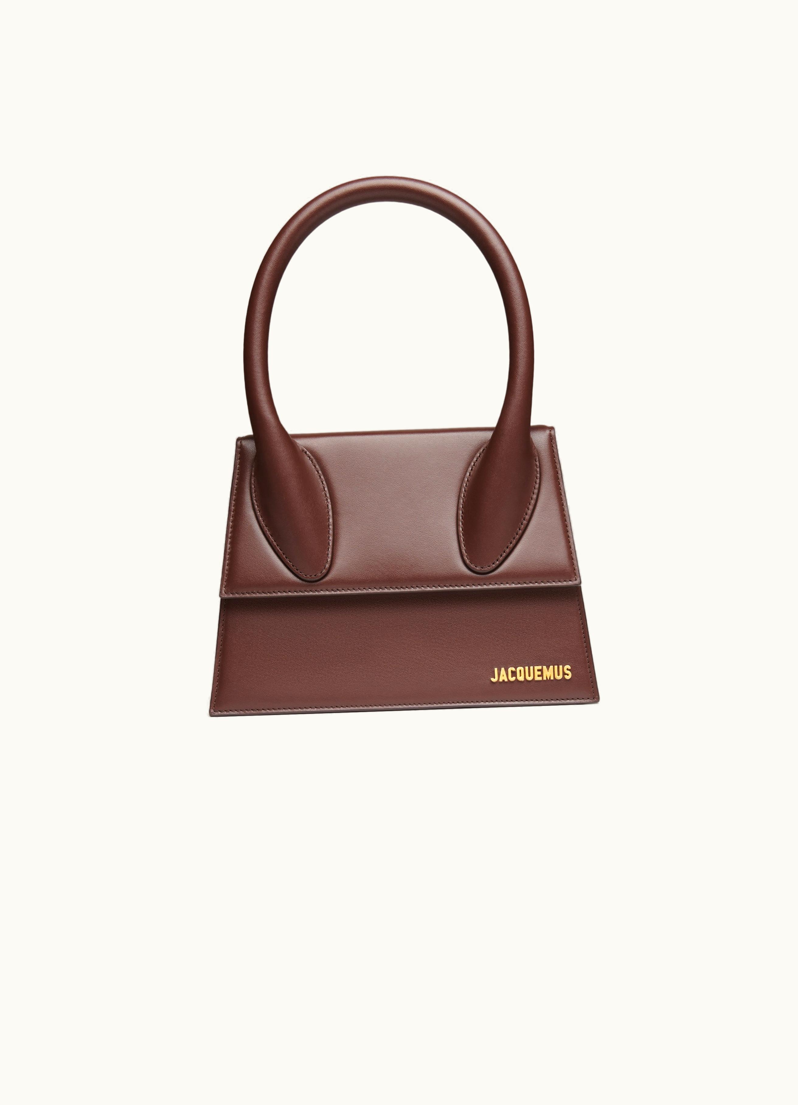 Jacquemus Jacquemus Le Grand Chiquito Midnight Brown