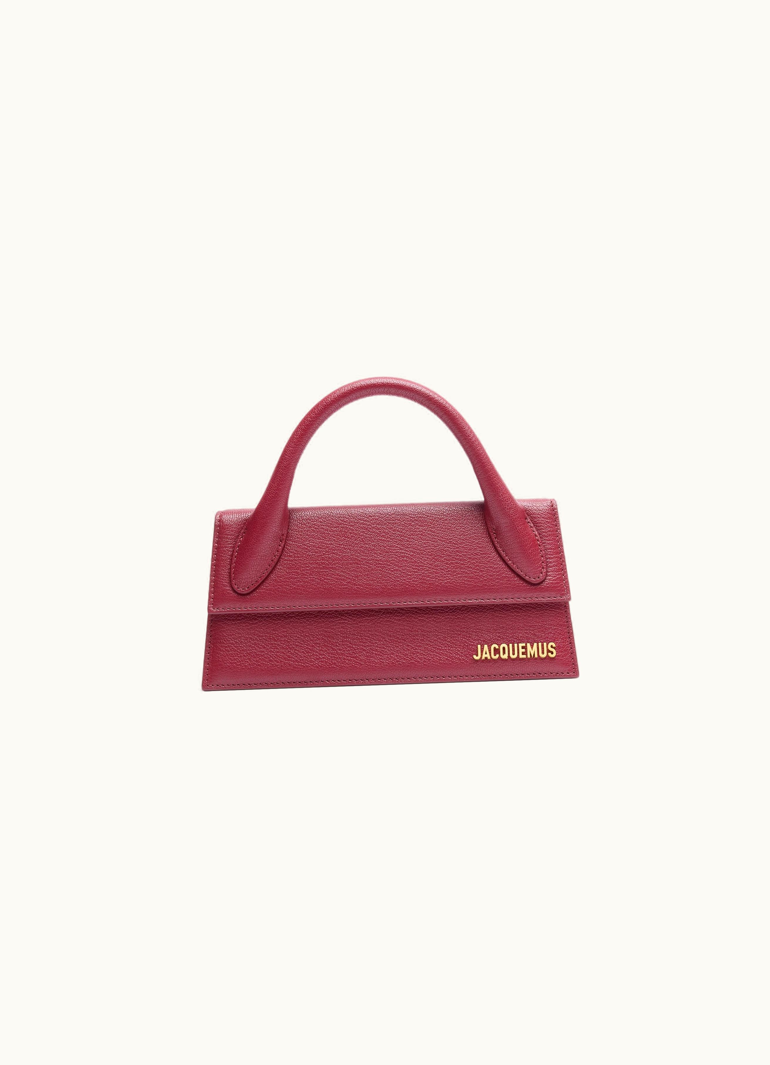 Jacquemus Jacquemus Le Chiquito Long Dark Burgundy