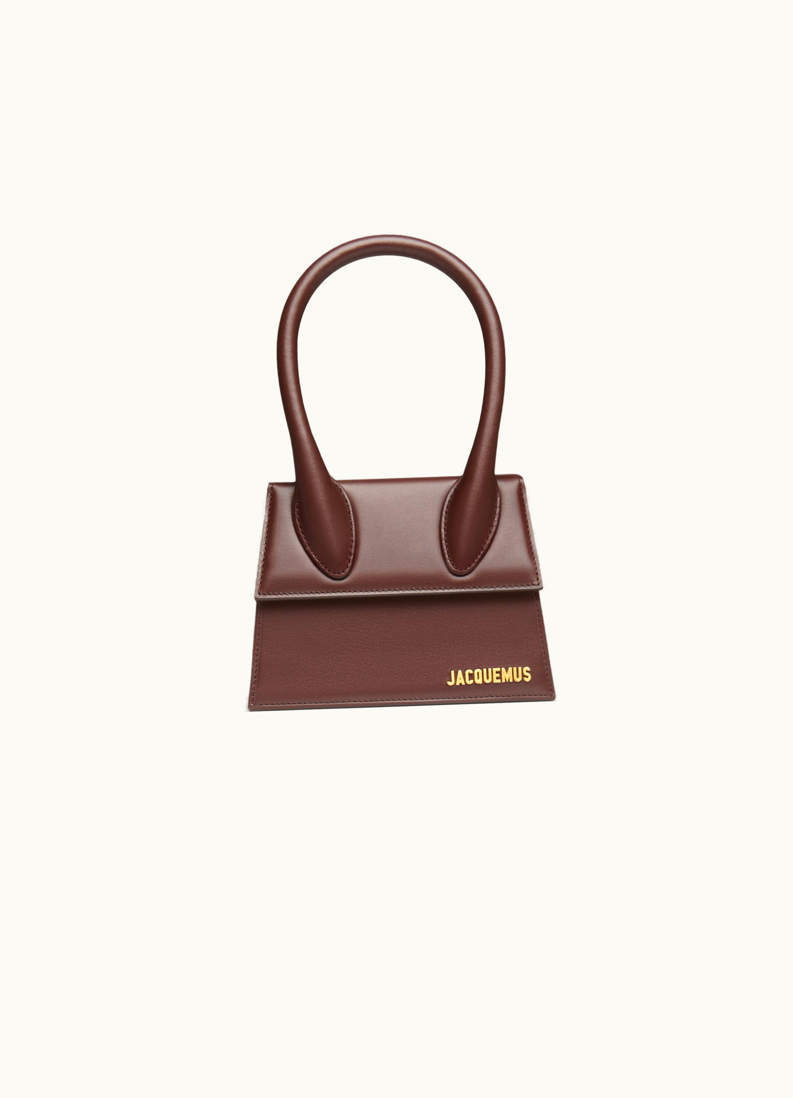 Jacquemus Jacquemus Le Chiquito Moyen Midnight Brown