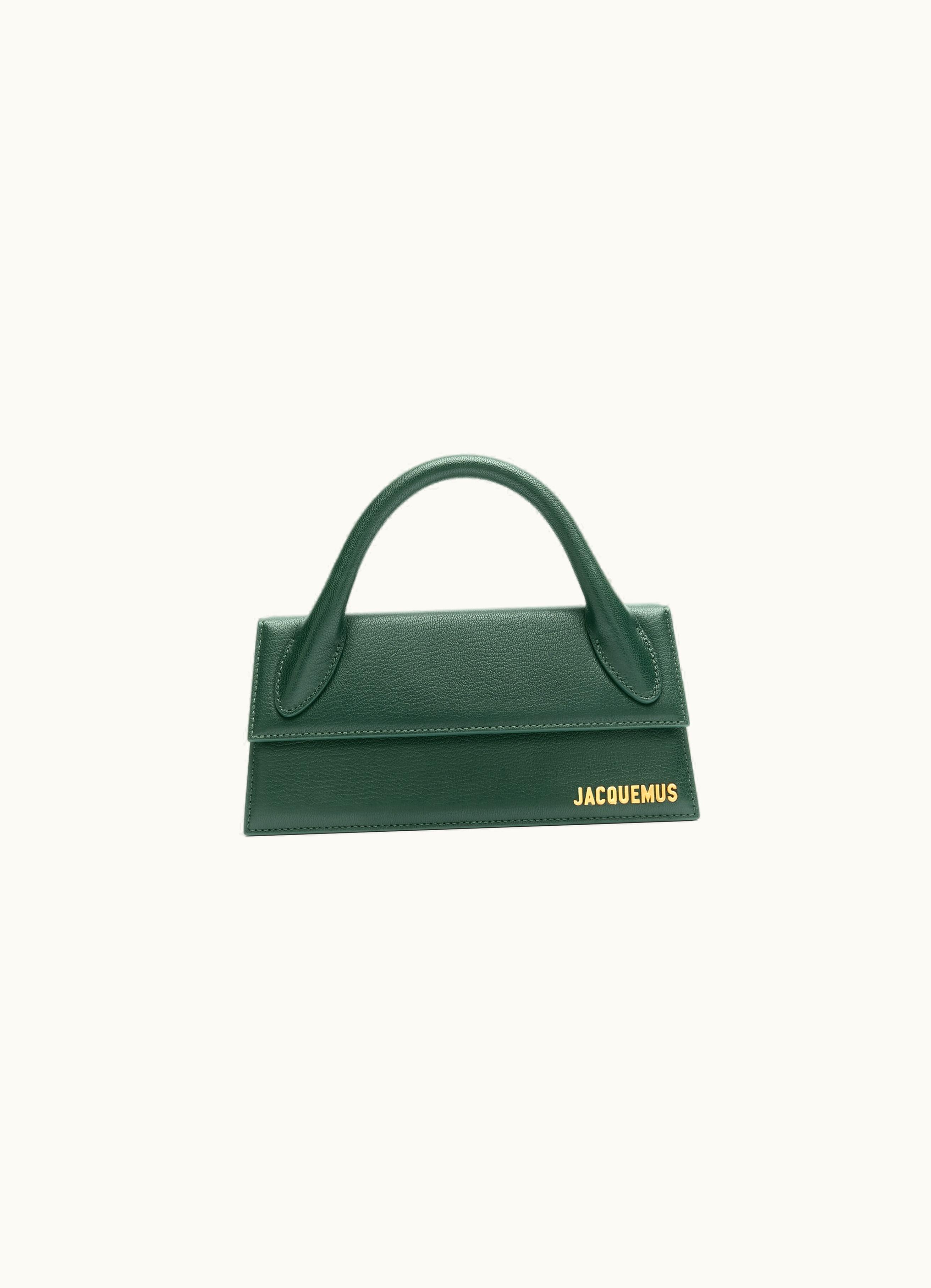 Jacquemus Jacquemus Le Chiquito Long Dark Green
