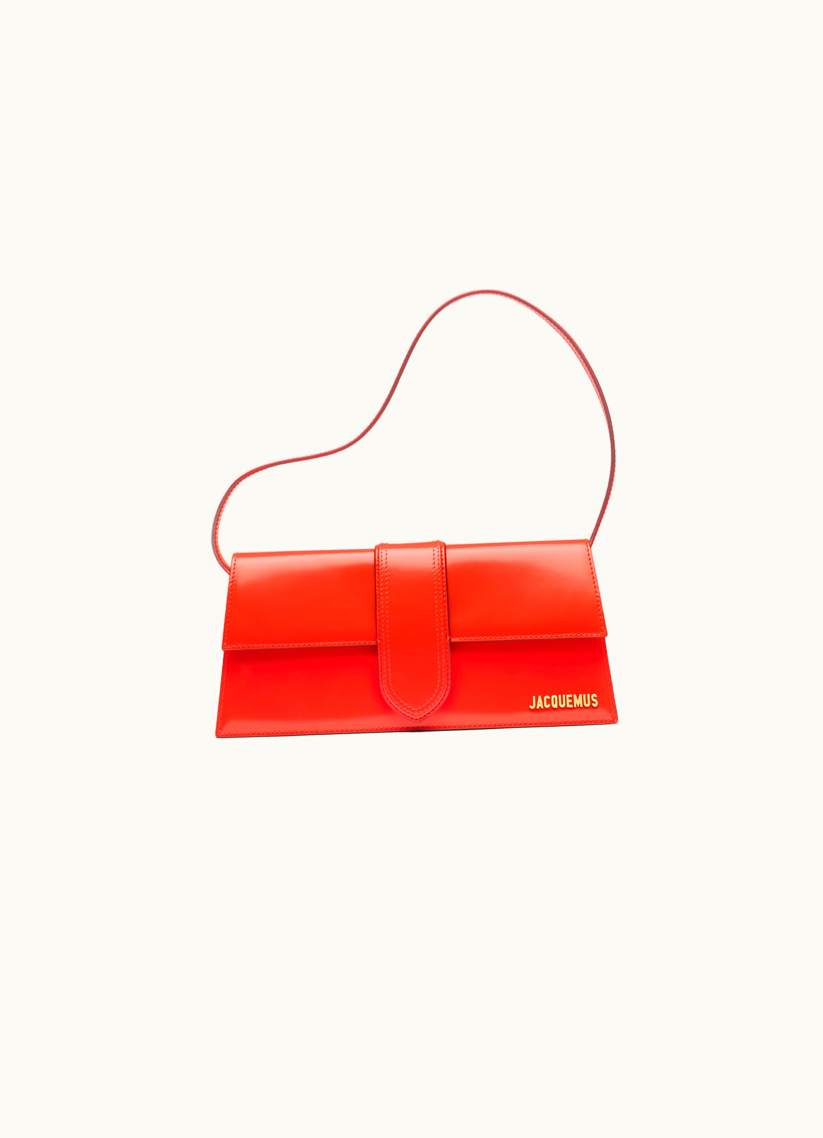 Jacquemus Jacquemus Le Bambino Long Orange Flap Bag